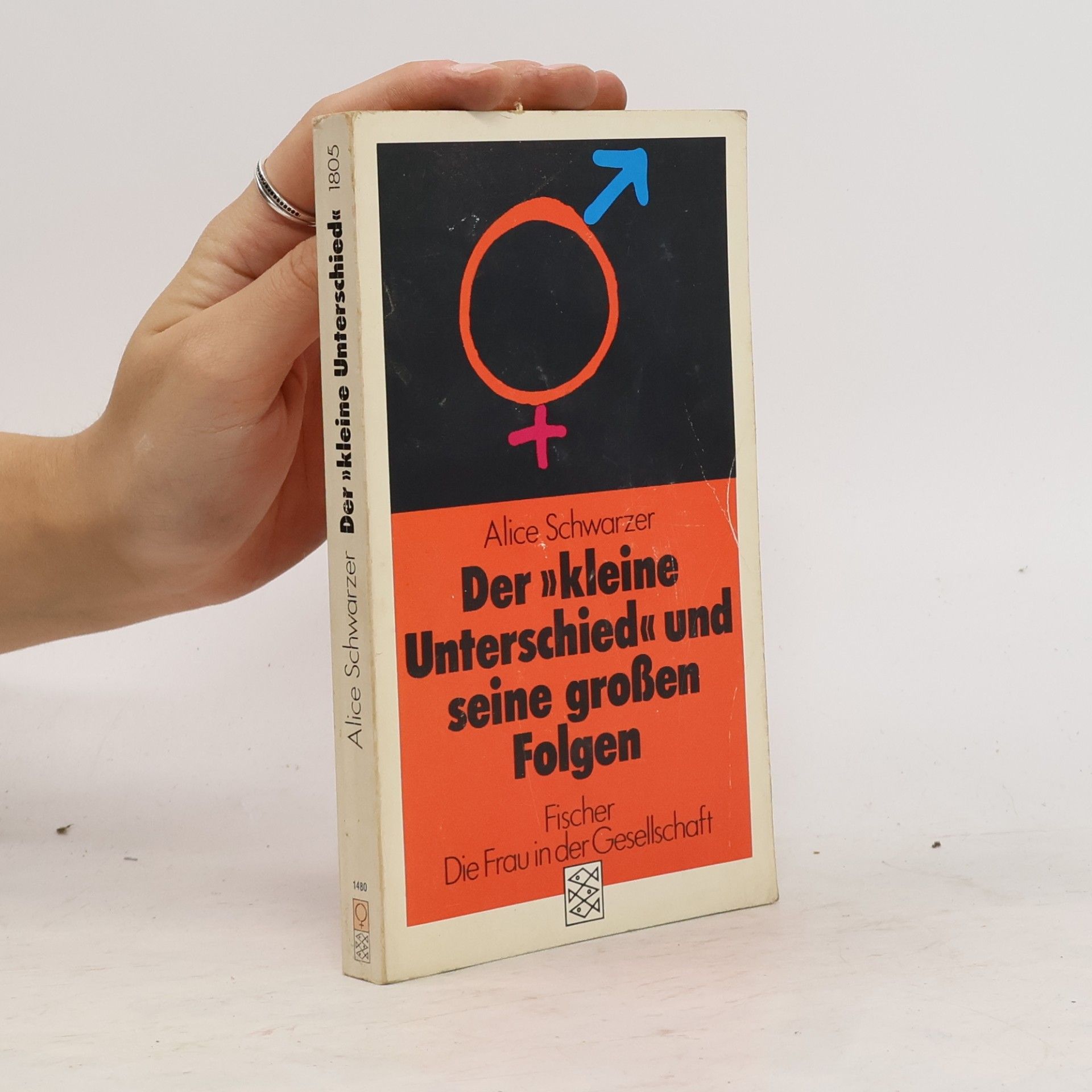 Alice Schwarzer Der kleine Unterschied und seine grossen Folgen