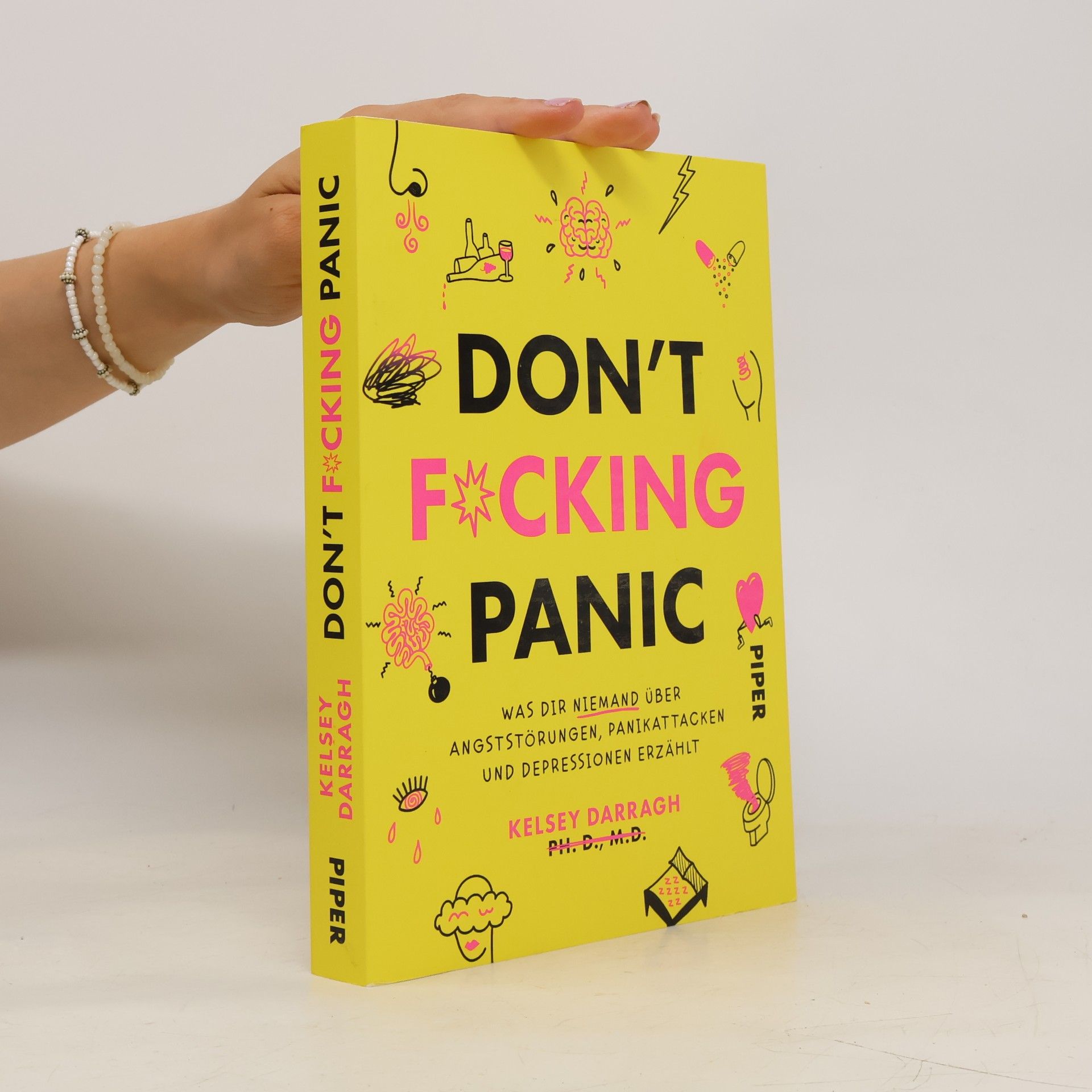 Kelsey Darragh Don't F*cking Panic