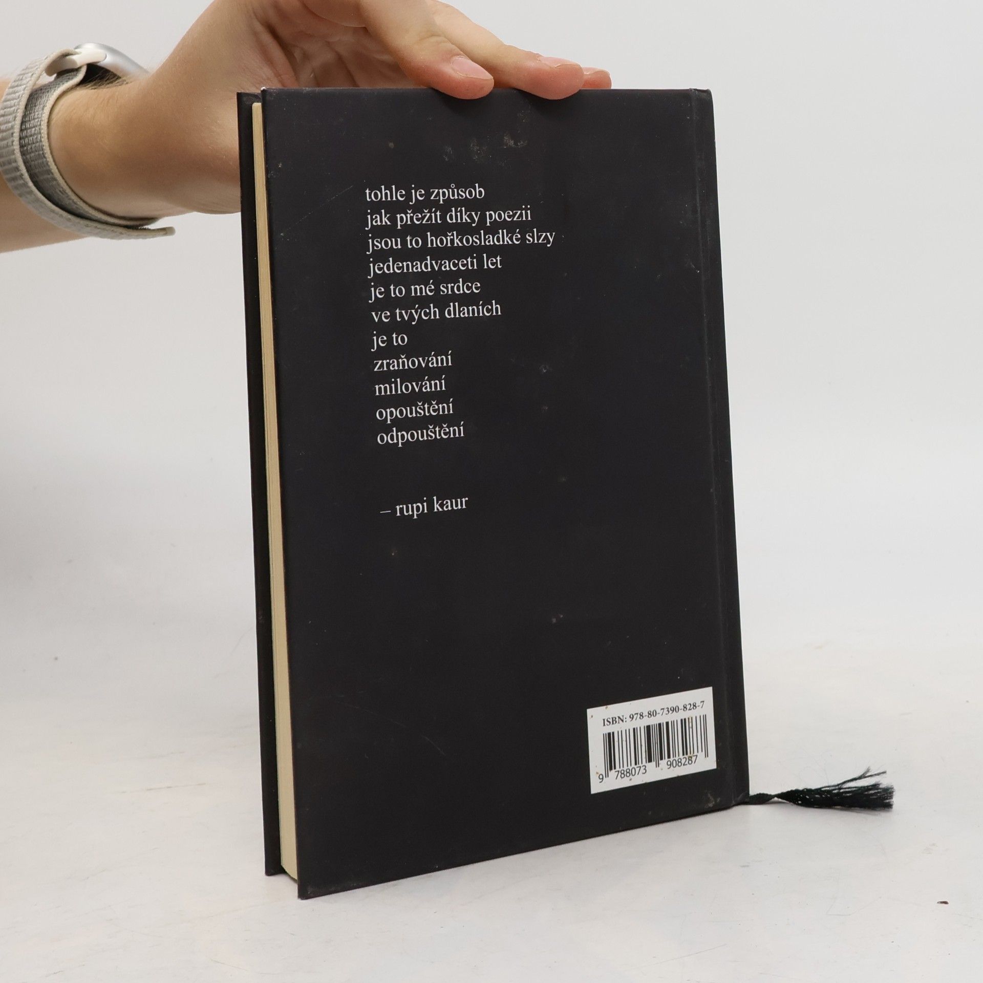 Rupi Kaur Mléko a med