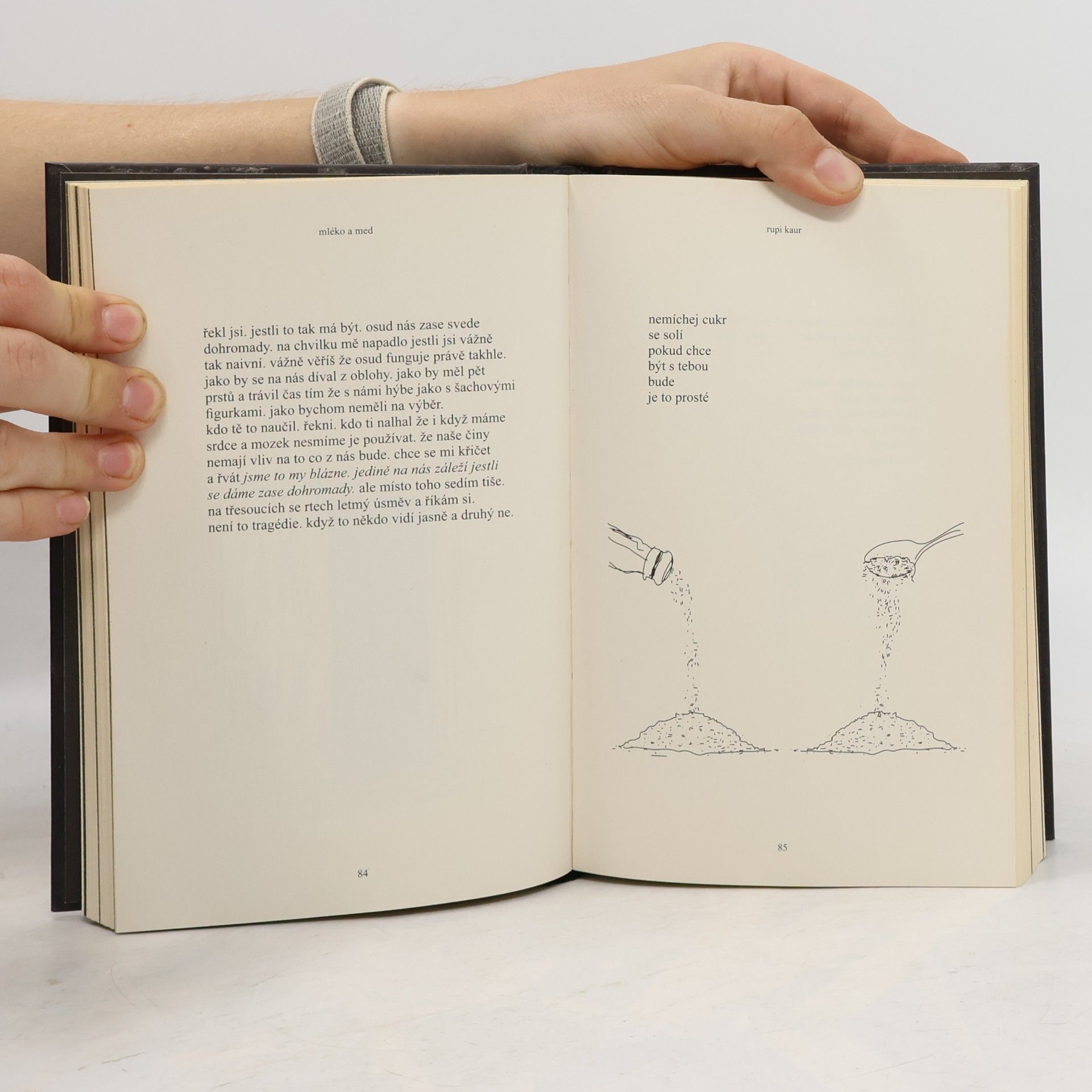 Rupi Kaur Mléko a med
