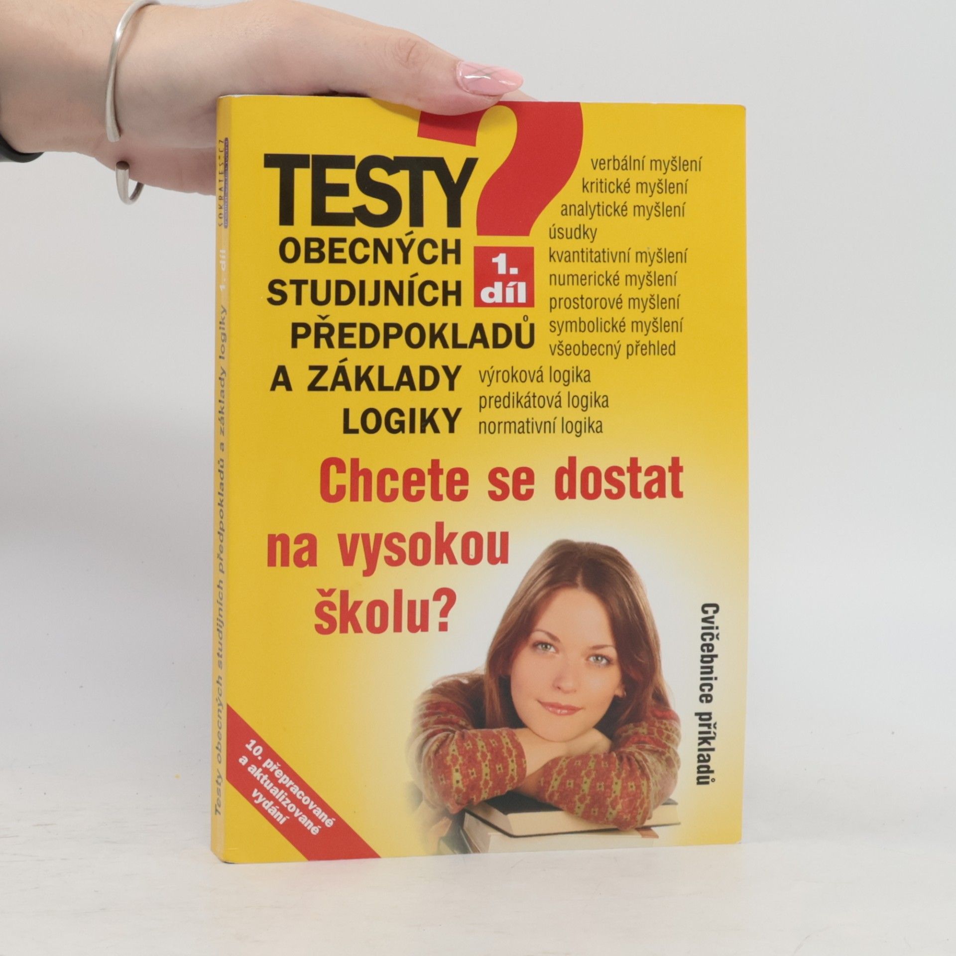 Igor Kotlán Testy obecných studijních předpokladů a základy logiky. 1. díl
