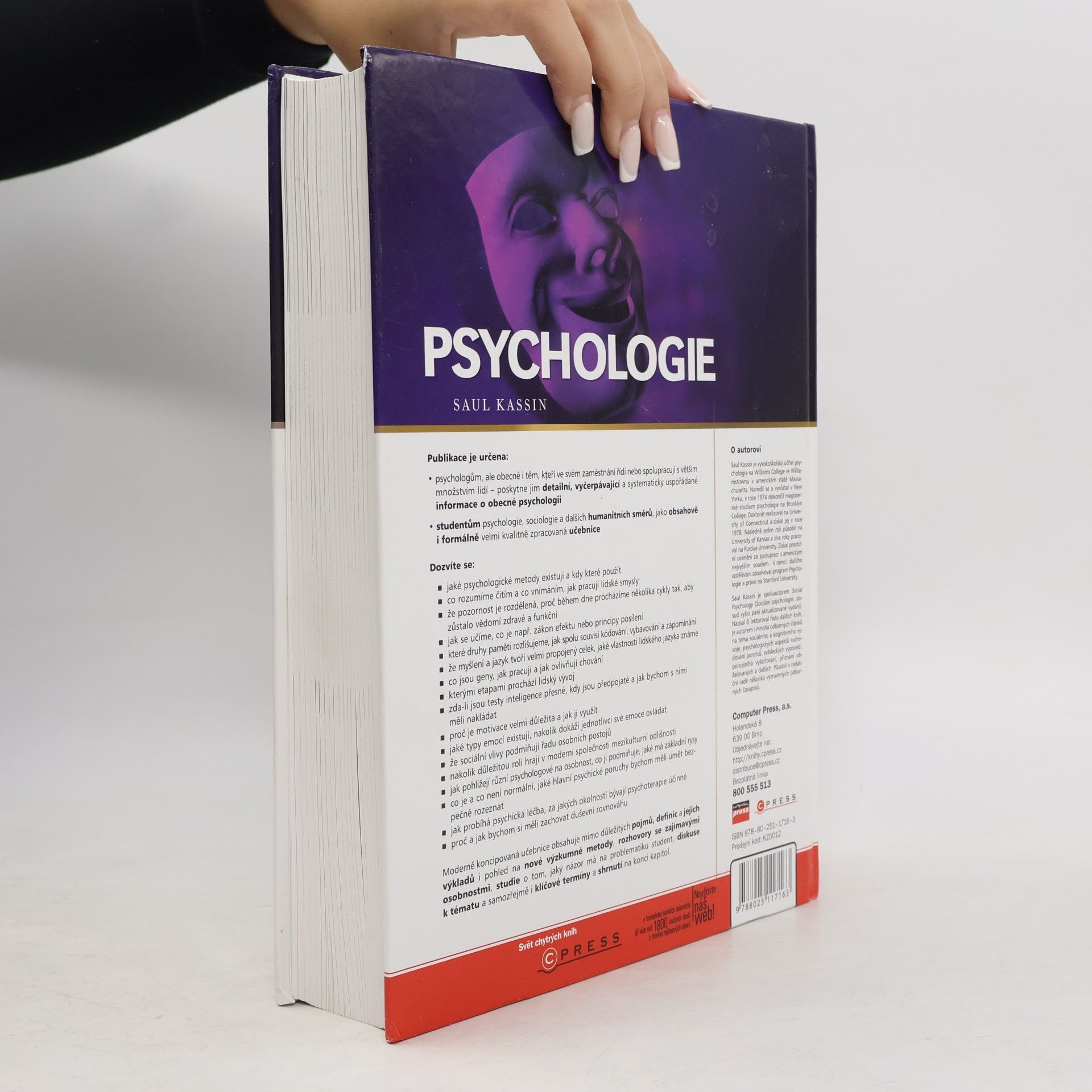 Saul Kassin Psychologie