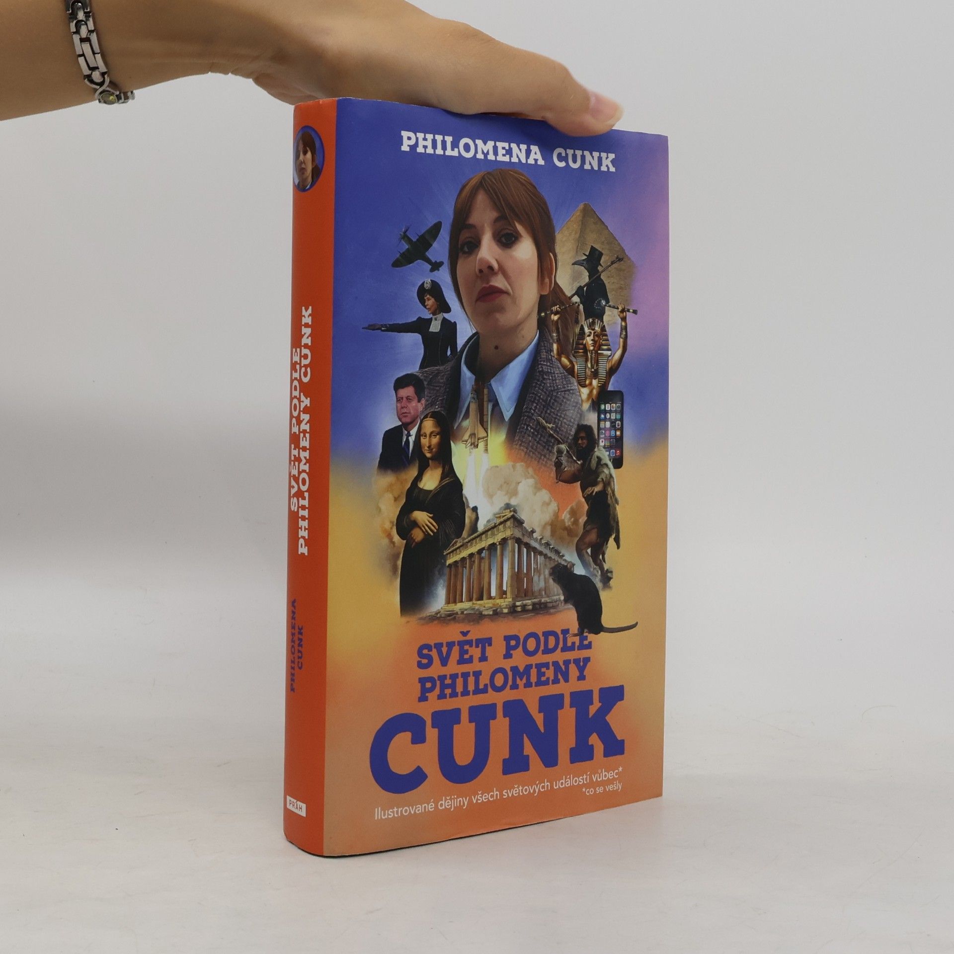 Diane Morgan Svět podle Philomeny Cunk : ilustrované dějiny všech světových událostí vůbec