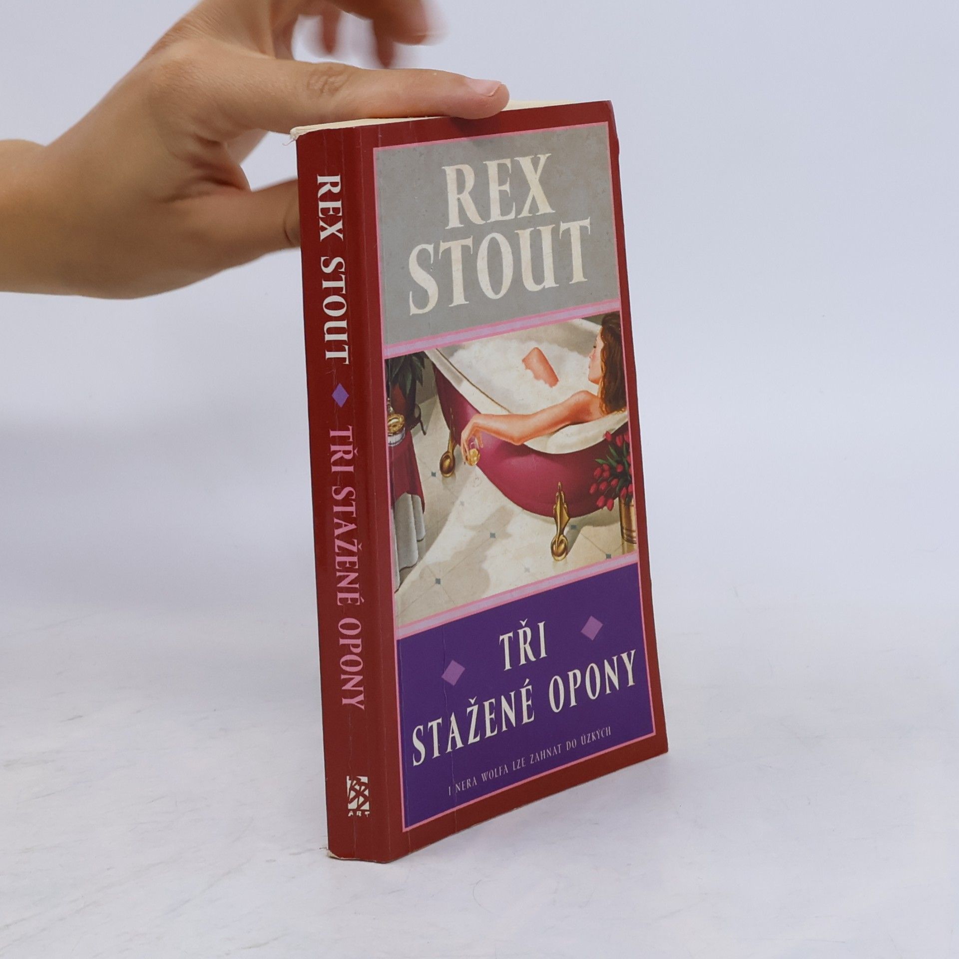 Rex Stout Tři stažené opony
