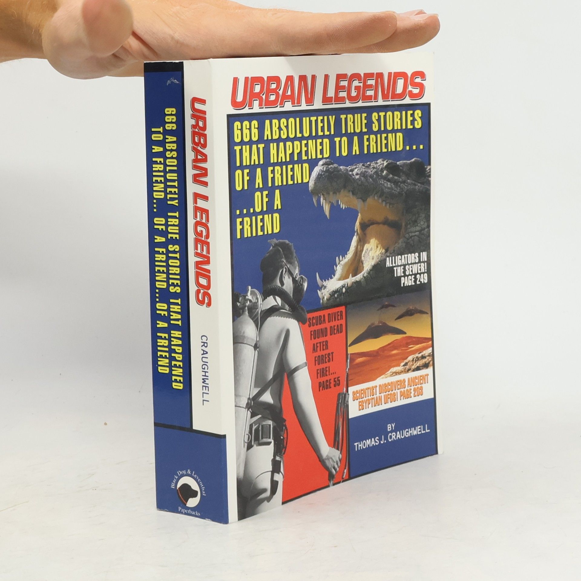Thomas J. Craughwell Urban Legends
