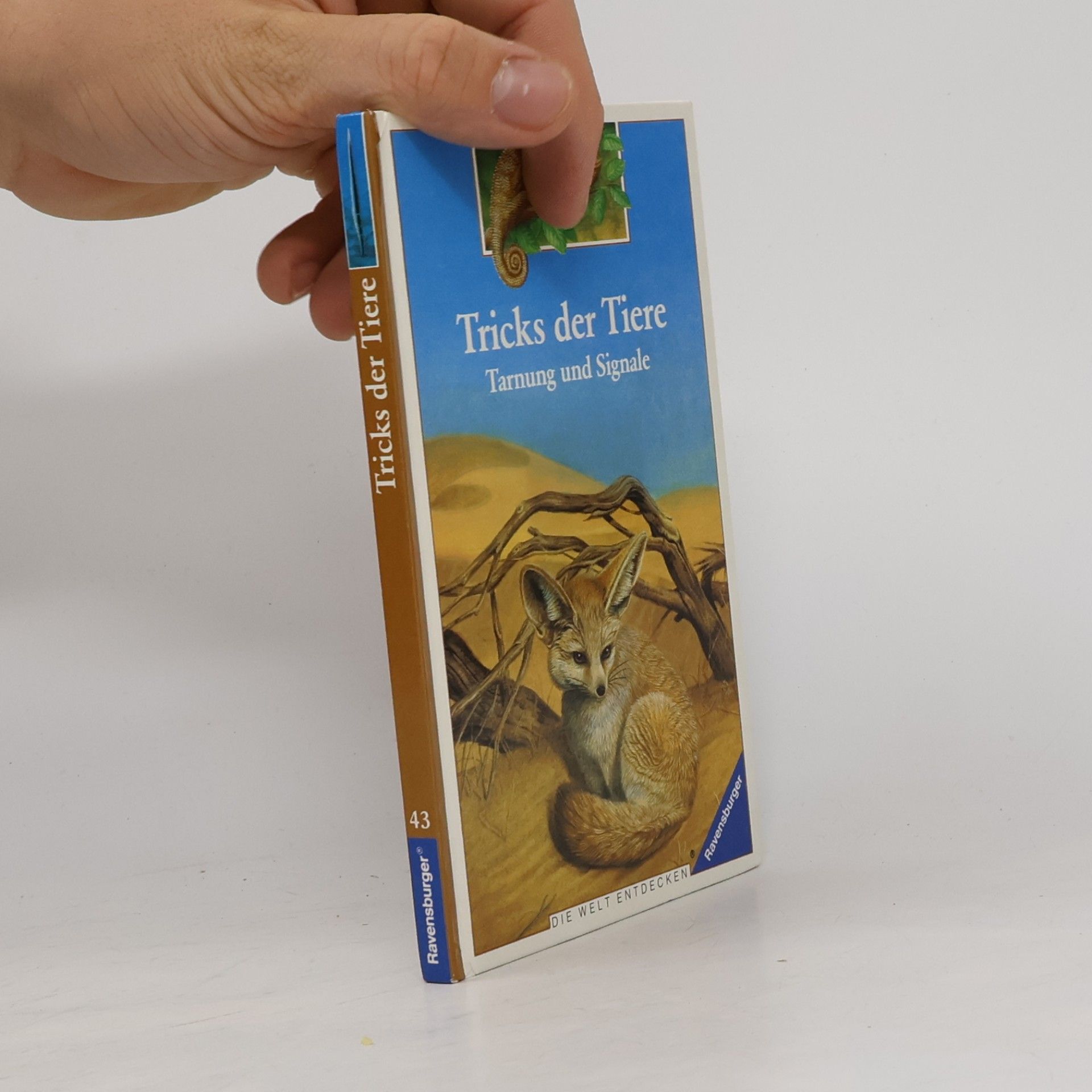 Auteurscollectief Tricks der Tiere. Tarnung und Signale