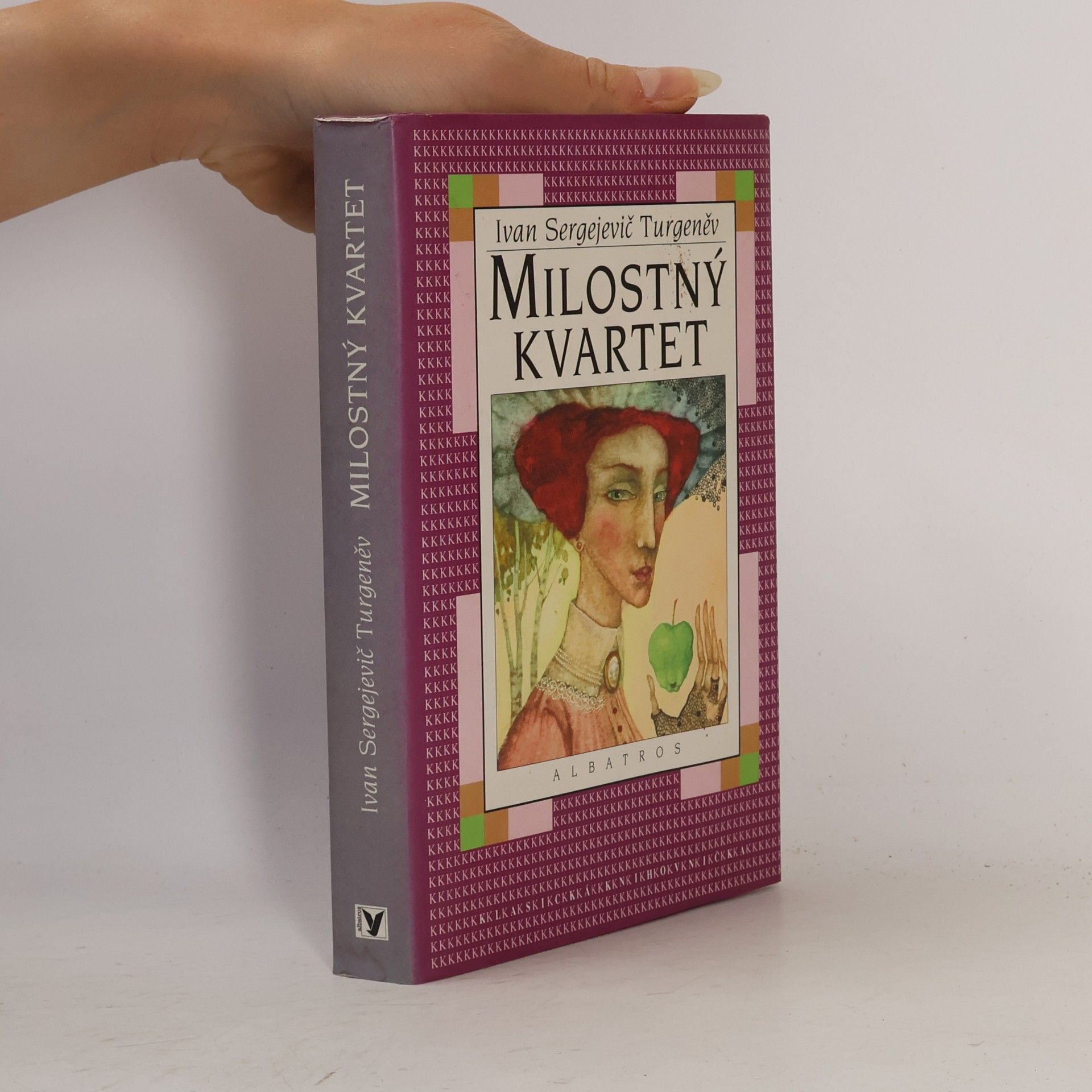 Ivan Sergejevič Turgenev Milostný kvartet