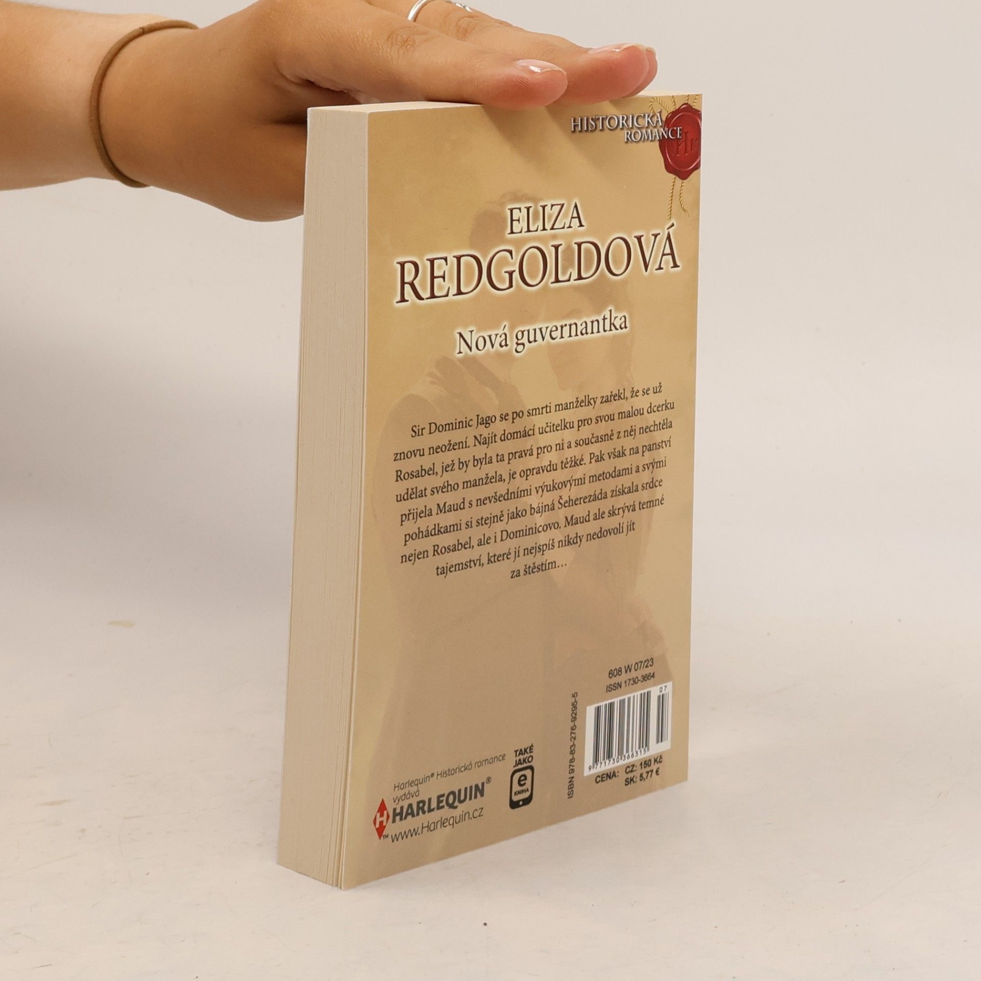 Eliza Redgold Nová guvernantka