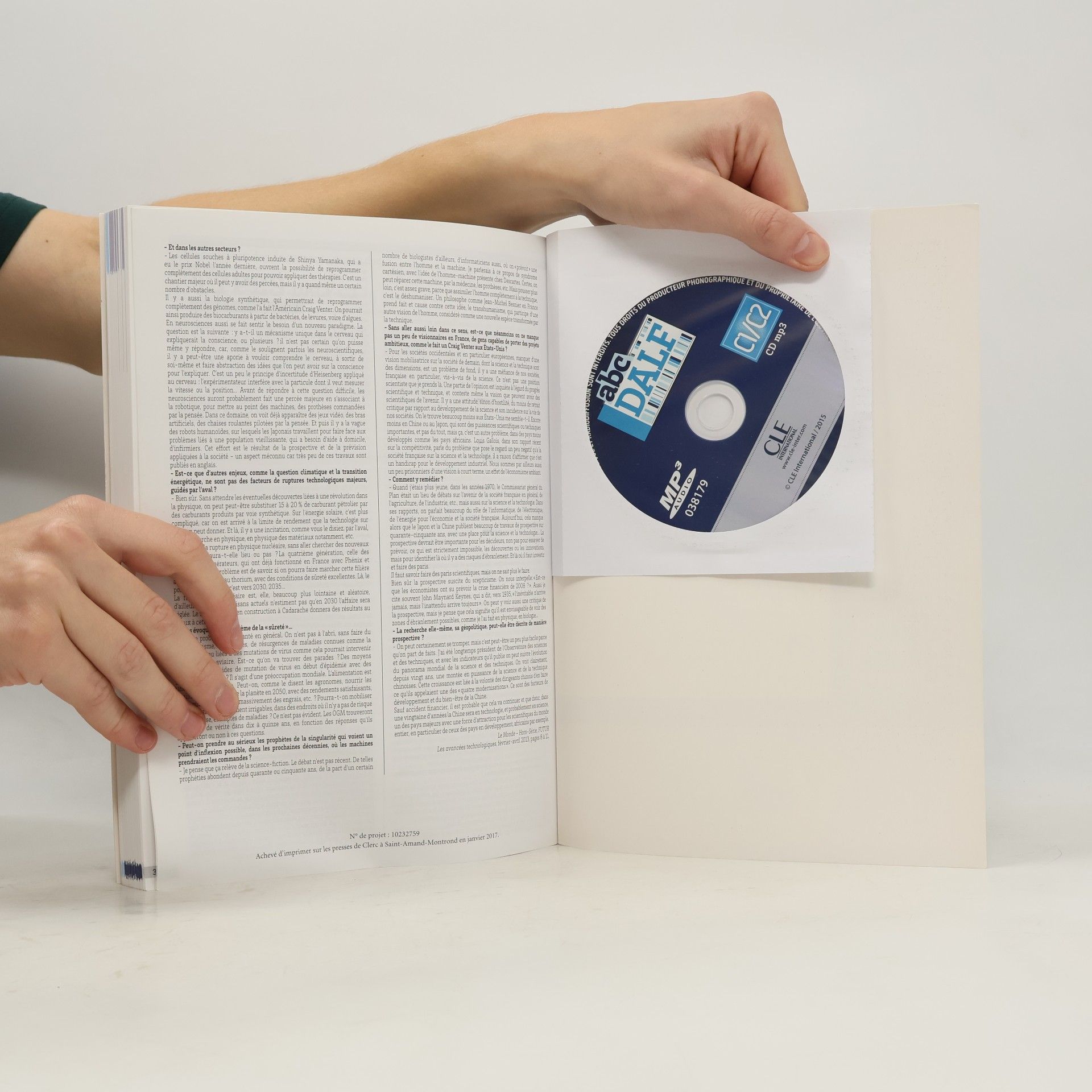 Isabelle Barrière ABC DALF C1/C2+CD