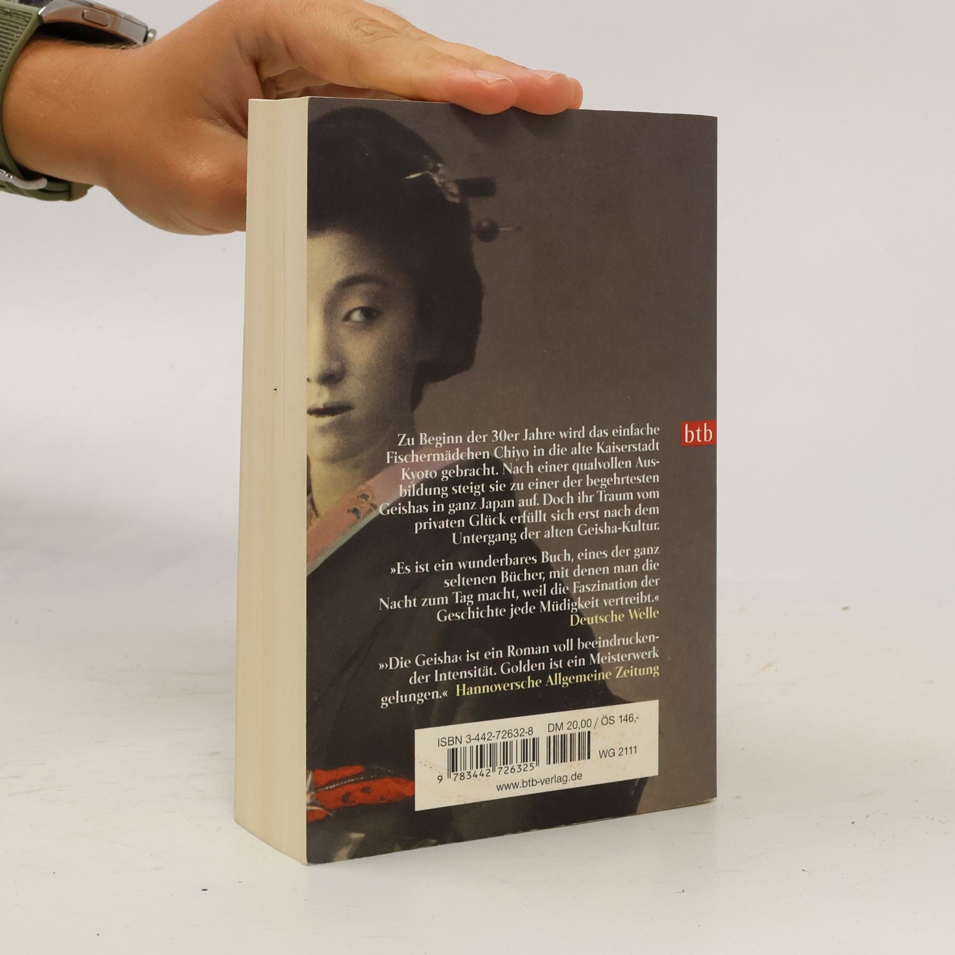 Arthur Golden Die Geisha