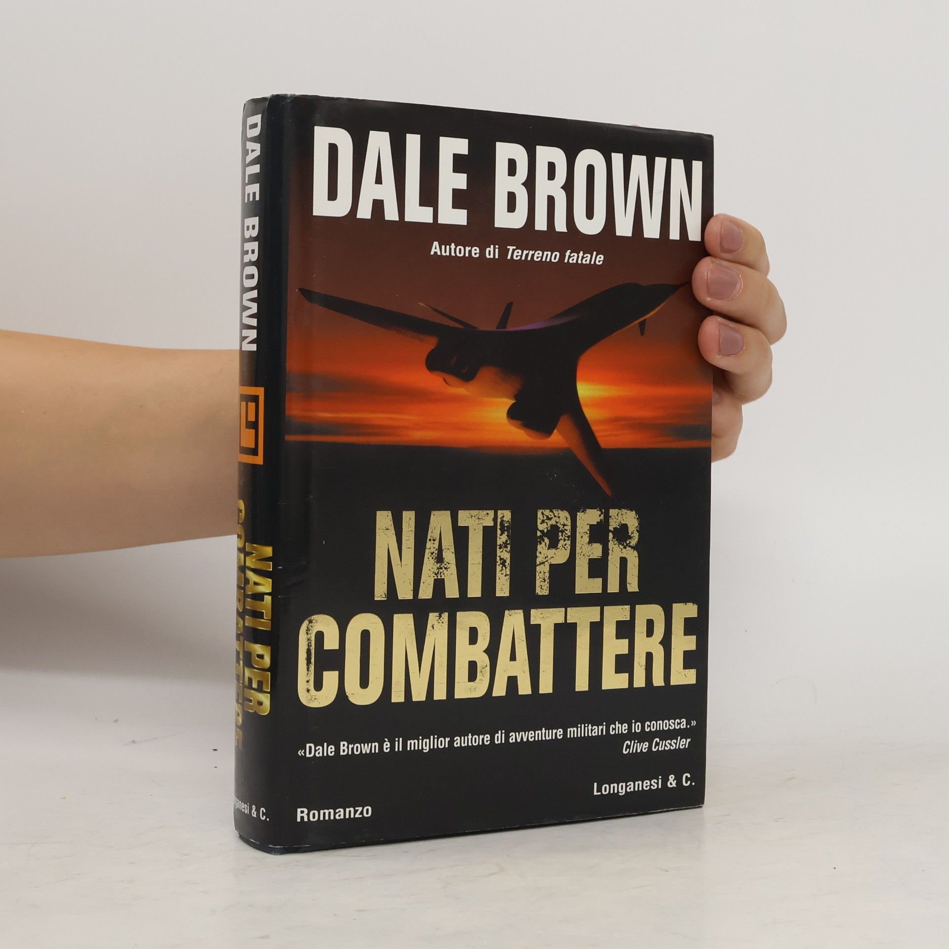 Dale Brown I grandi libri d'azione - 24: Nati per combattere