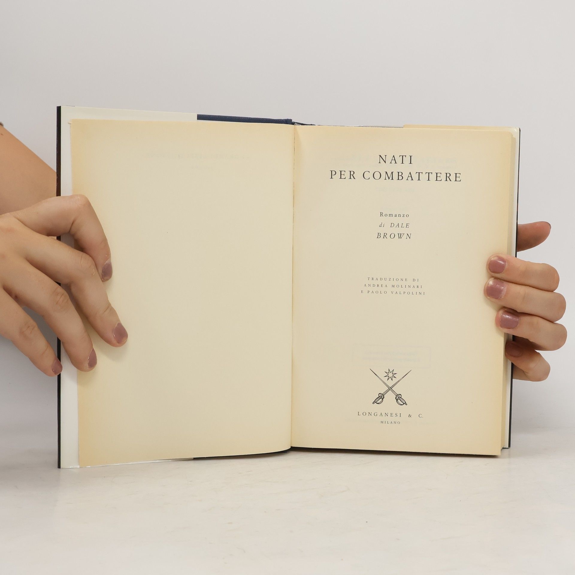 Dale Brown I grandi libri d'azione - 24: Nati per combattere