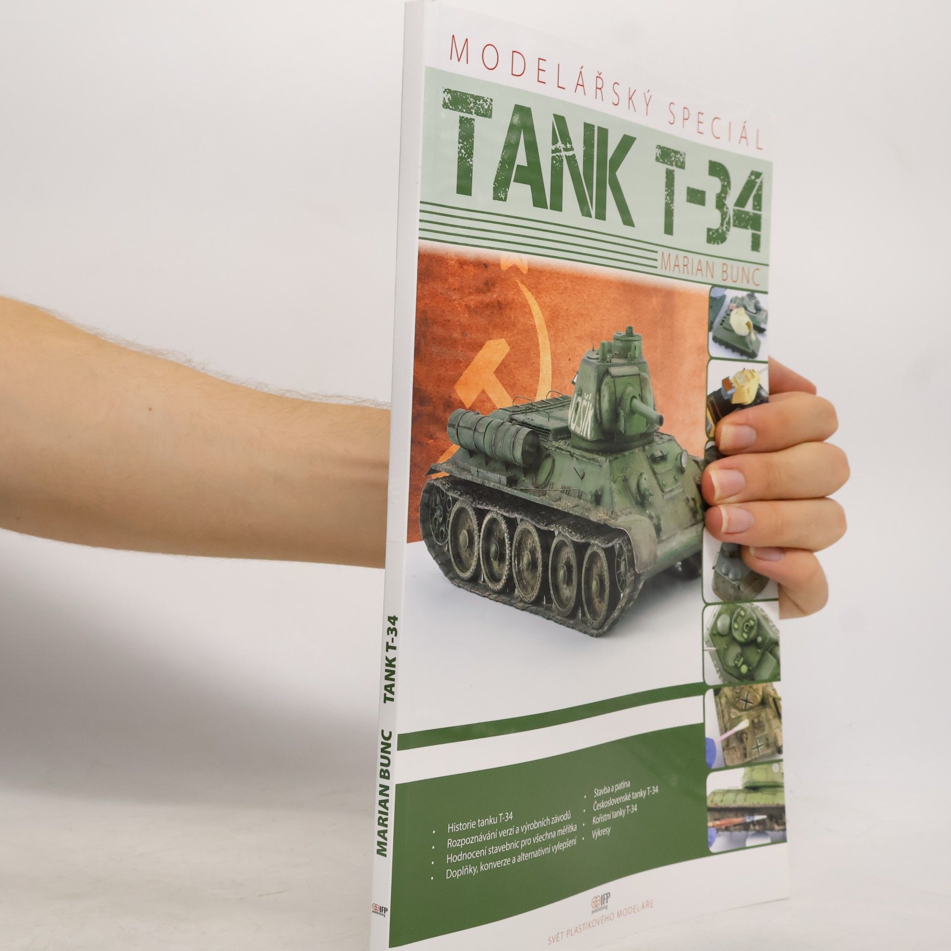 Marian Bunc Tank T-34