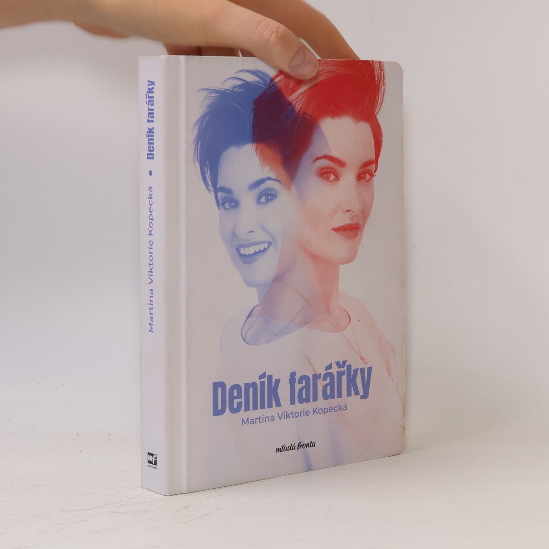 Martina Viktorie Kopecká Deník farářky