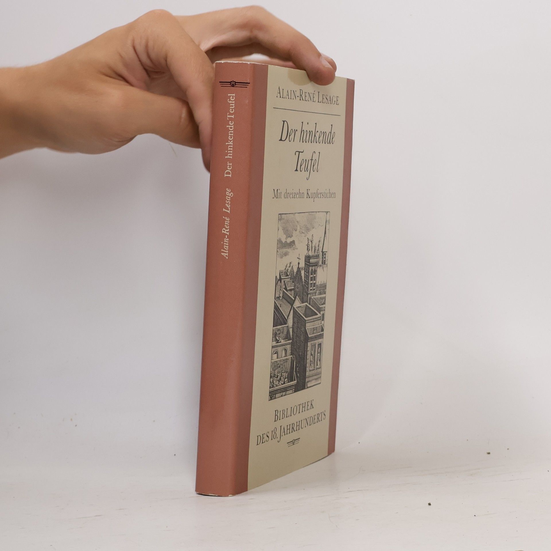 Alain-René Lesage Bibliothek des 18. Jahrhunderts: Der hinkende Teufel
