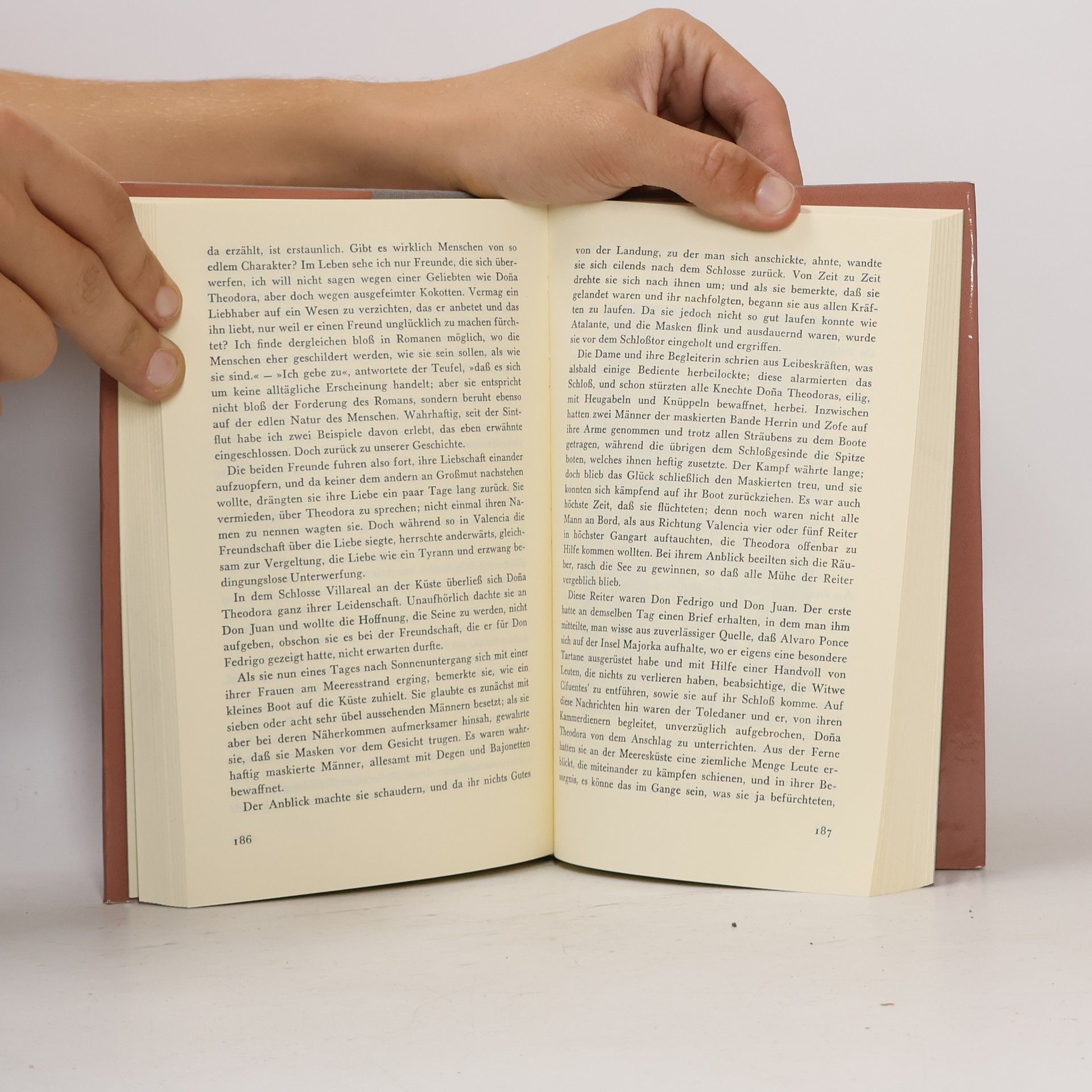 Alain-René Lesage Bibliothek des 18. Jahrhunderts: Der hinkende Teufel