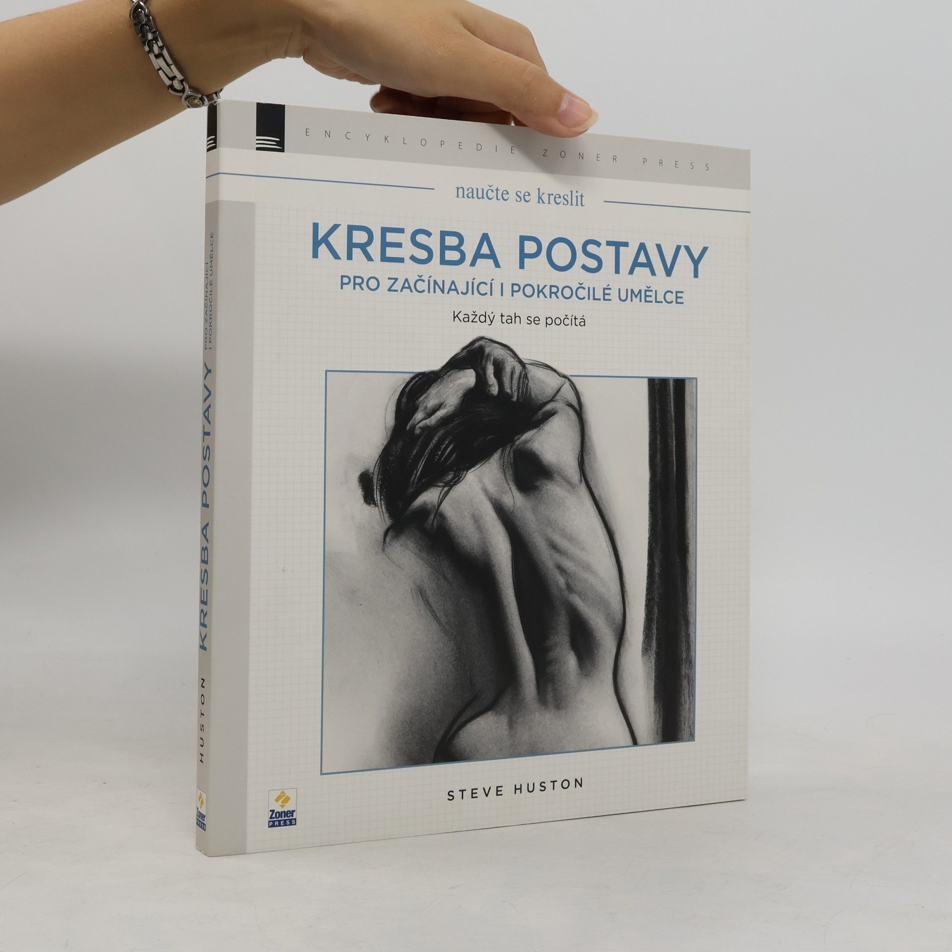 Steve Huston Naučte se kreslit - Kresba postavy