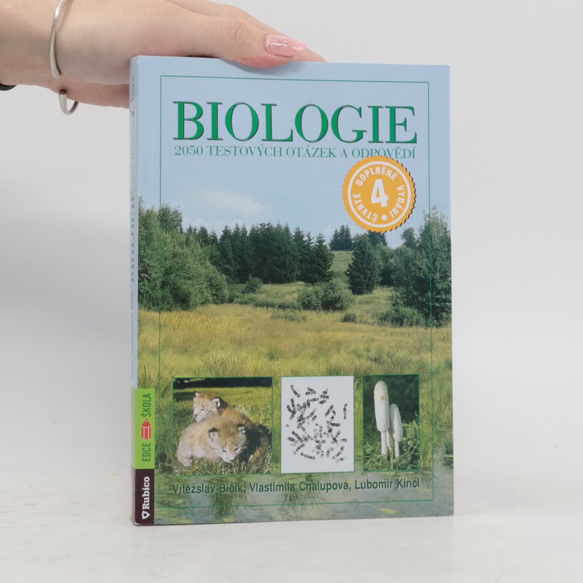 Vítězslav Bičík Biologie: 2050 testových otázek a odpovědí