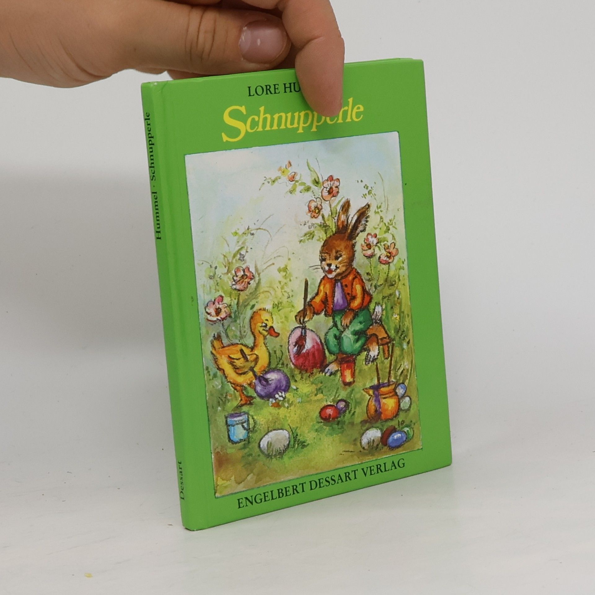 Lore Hummel Schnupperle