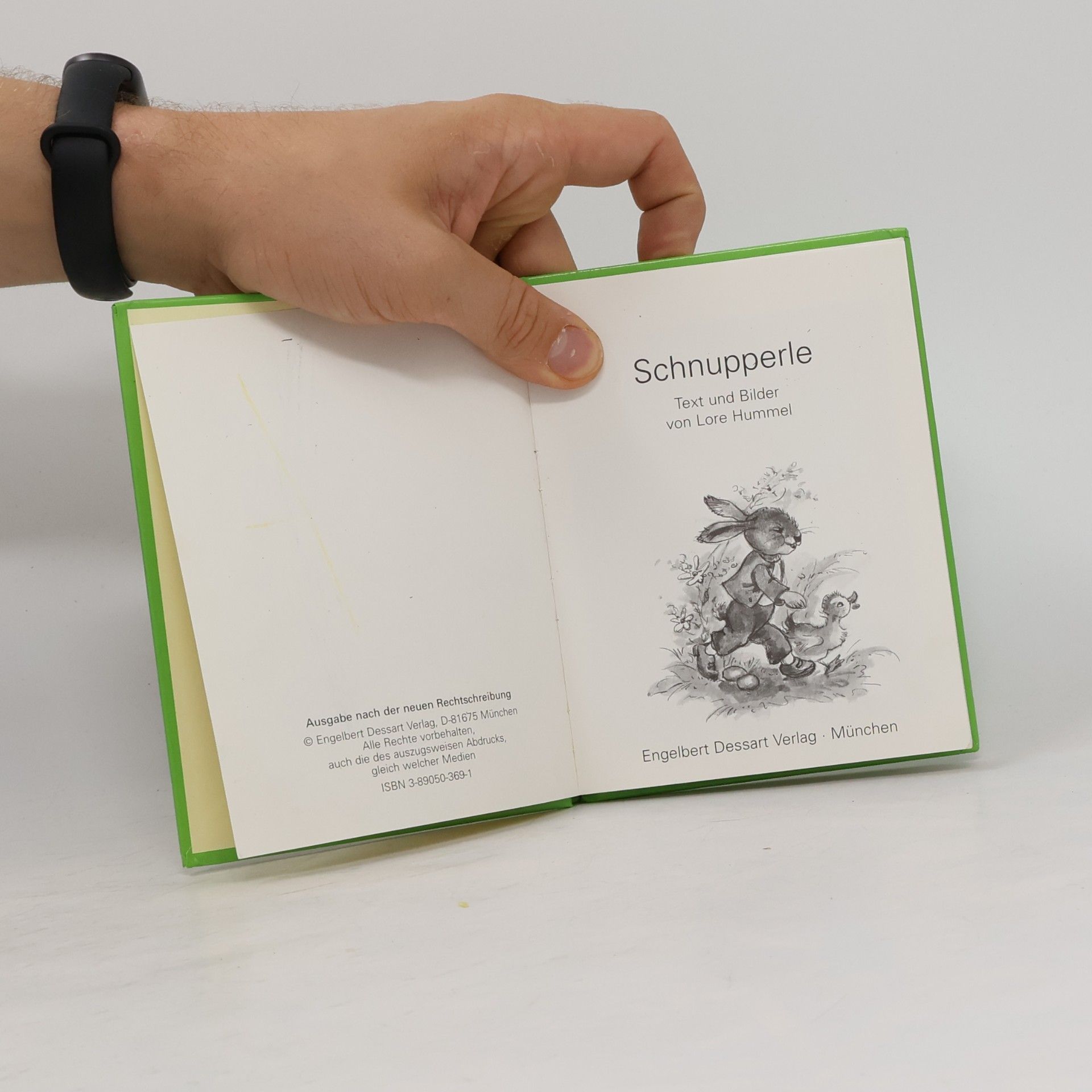 Lore Hummel Schnupperle