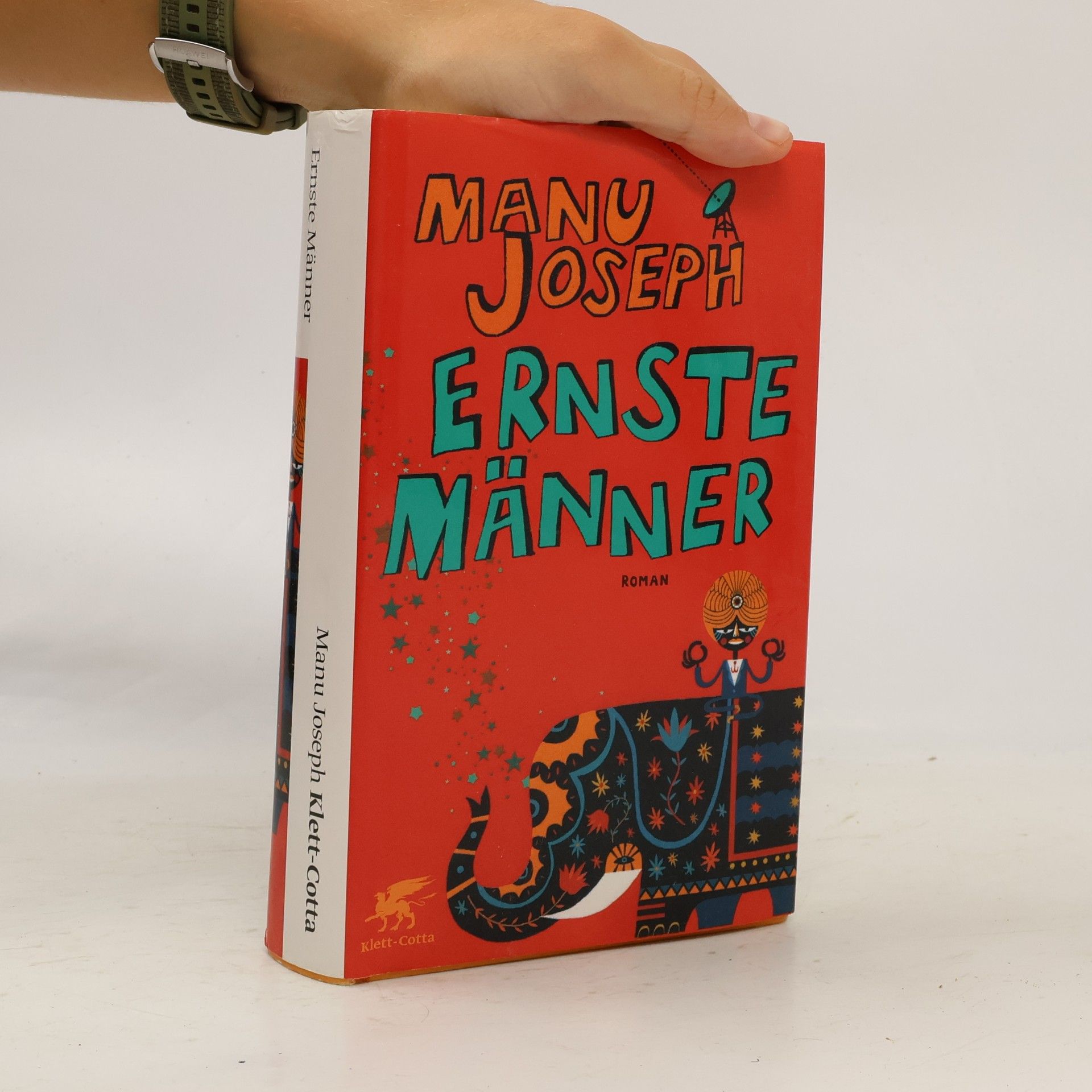 Manu Joseph Ernste Männer