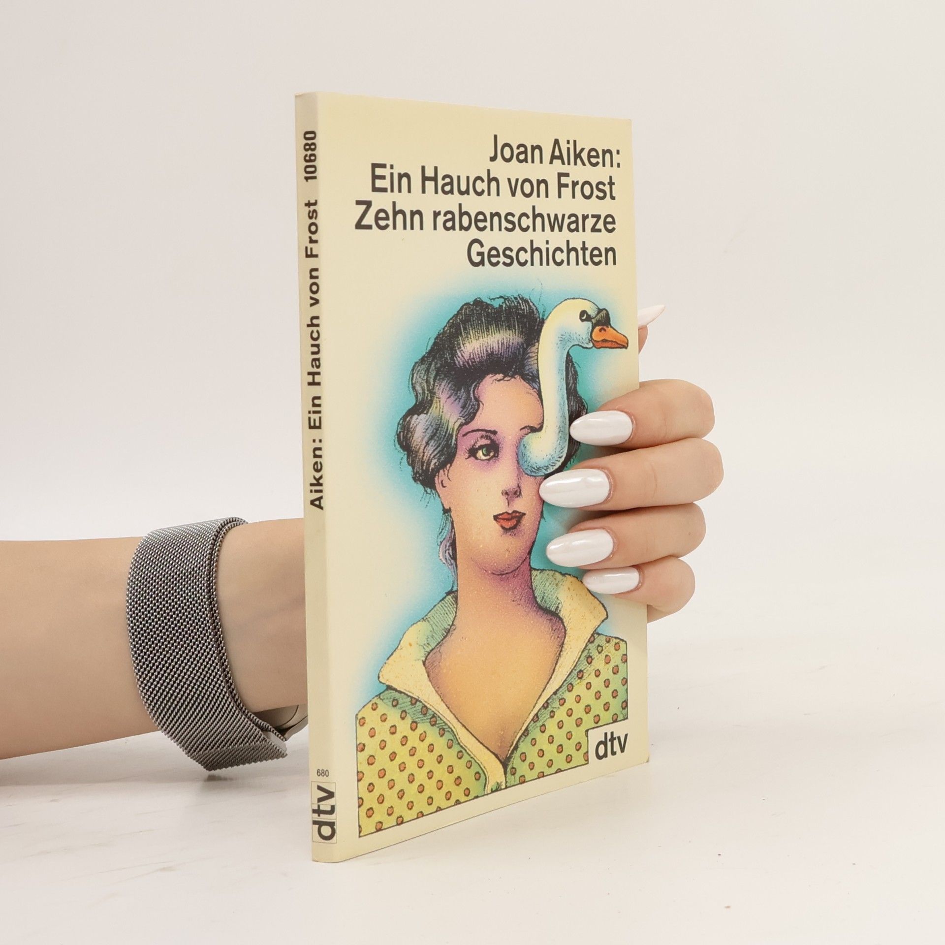 Joan Aiken Ein Hauch Von Frost. Zehn Rabenschwarze Geschichten