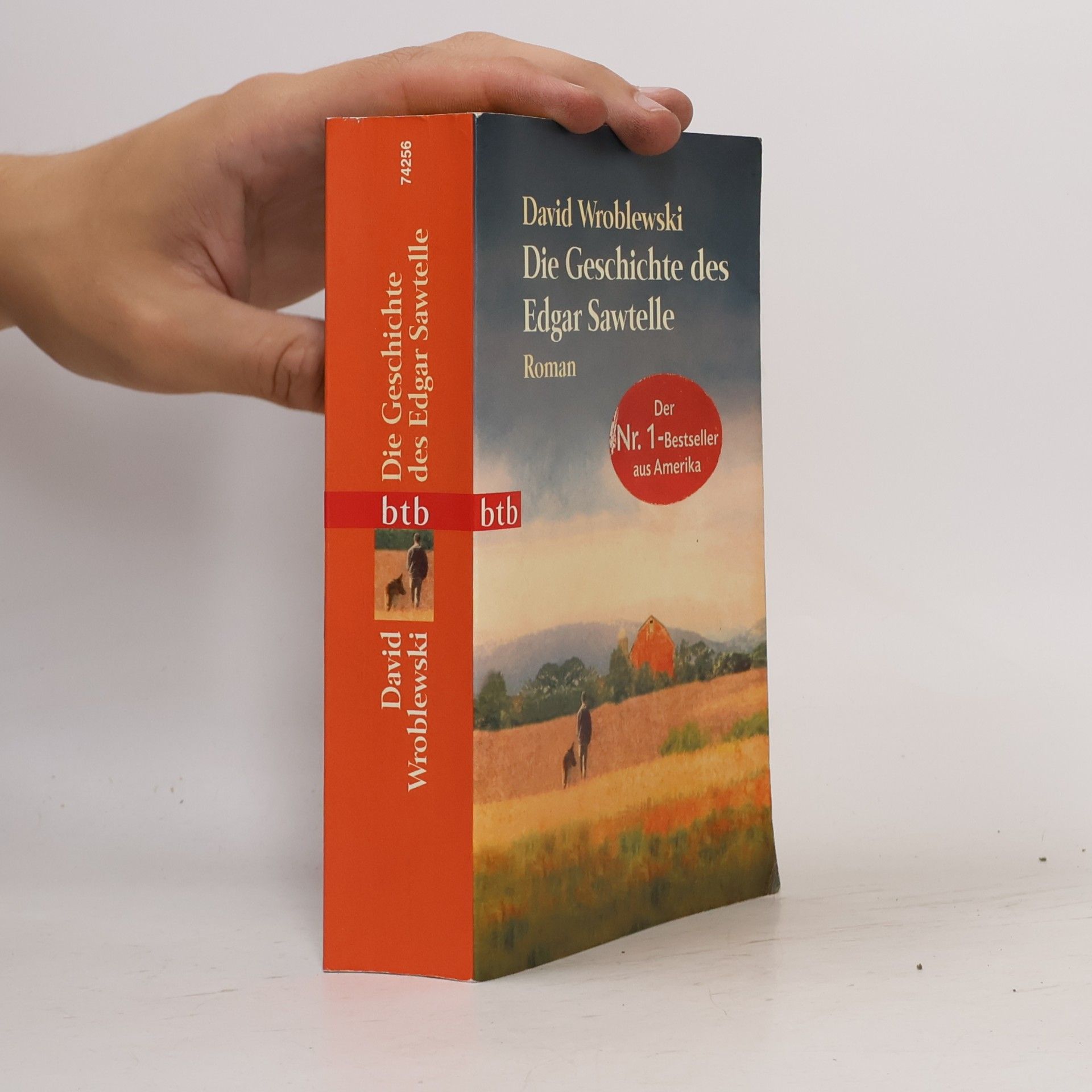David Wroblewski Die Geschichte des Edgar Sawtelle
