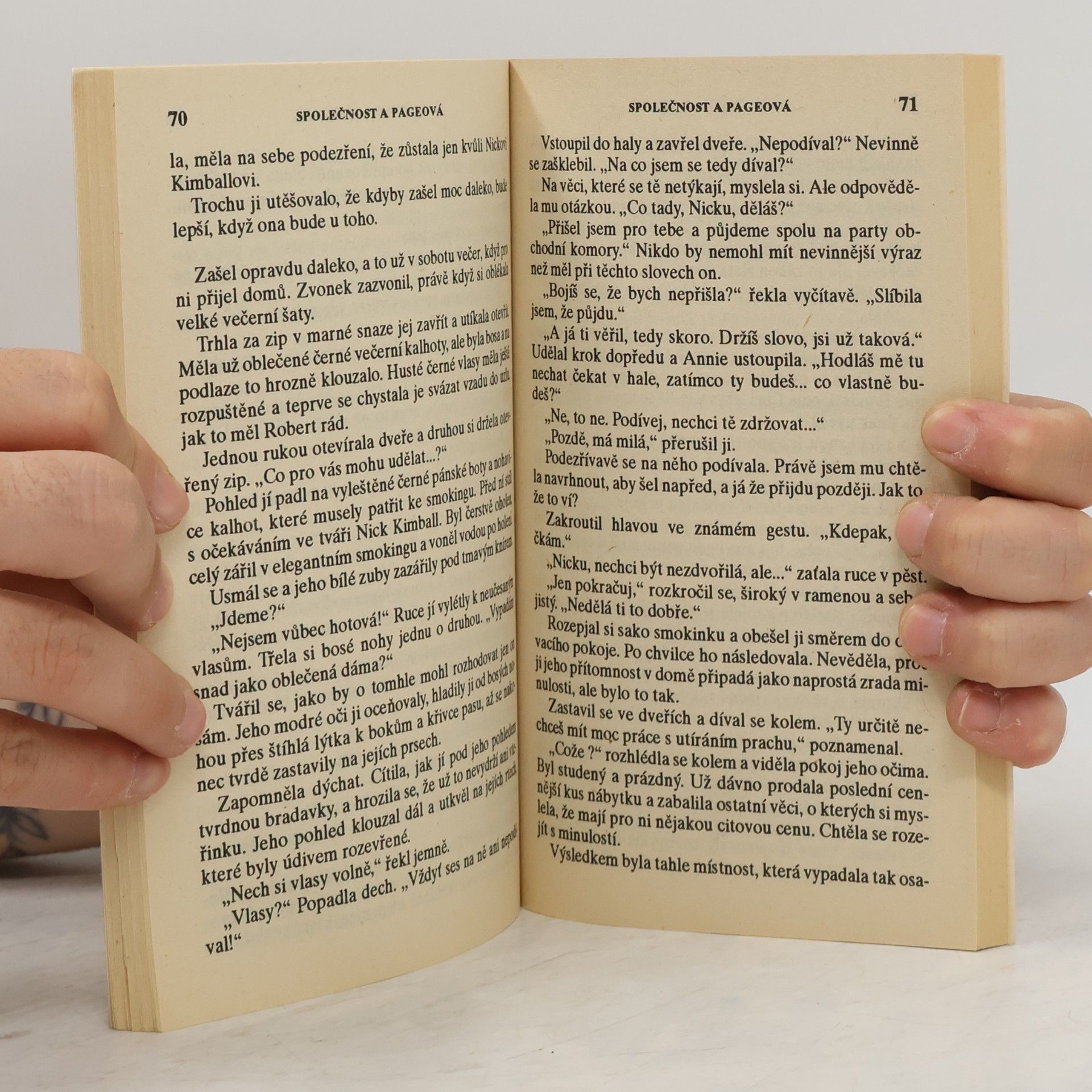Ruth Jean Dale Společnost a Pageová