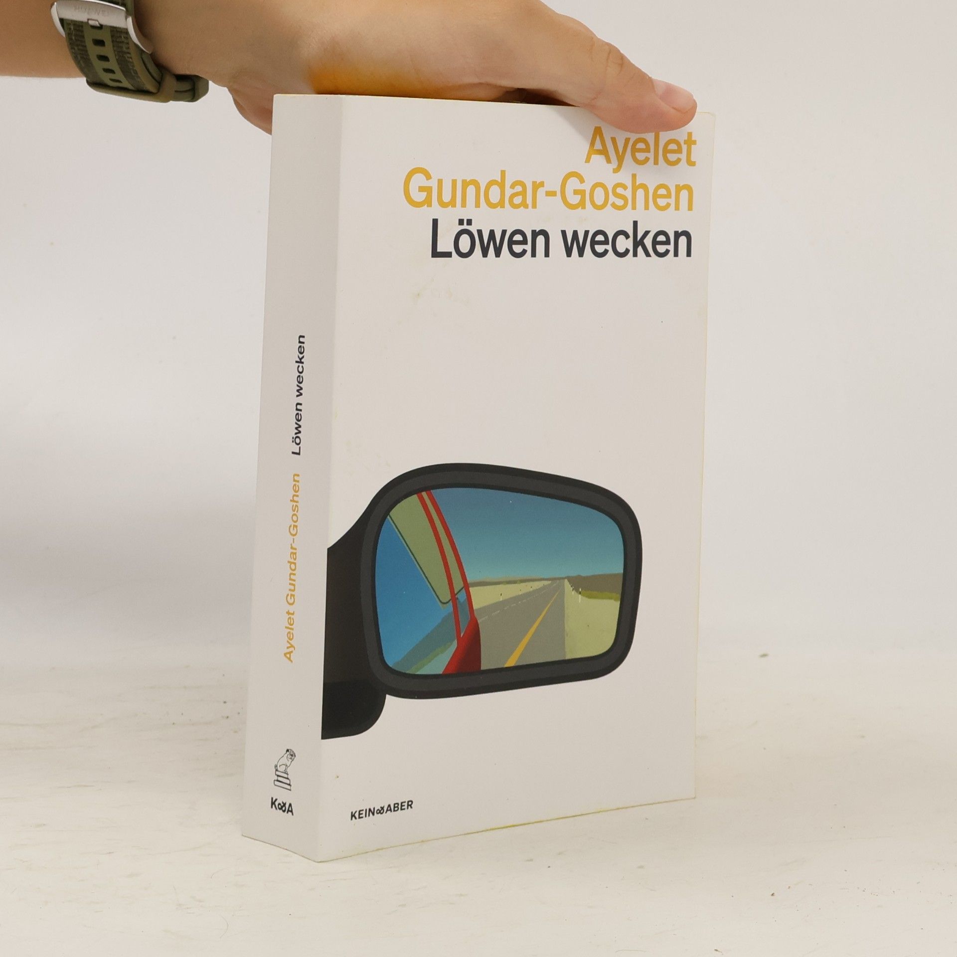 Löwen wecken