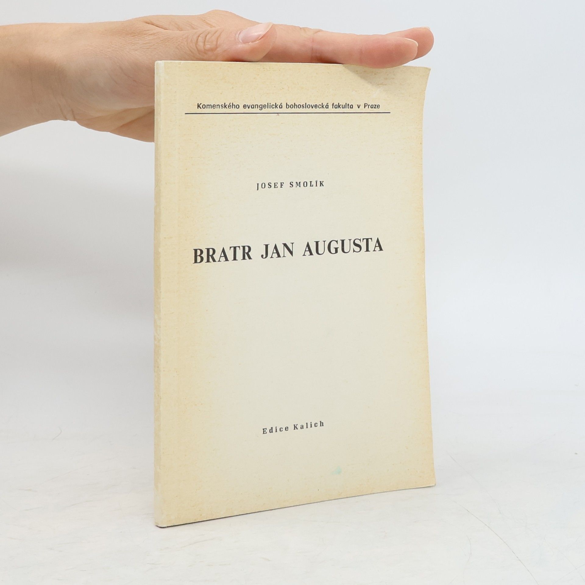 Bratr Jan Augusta