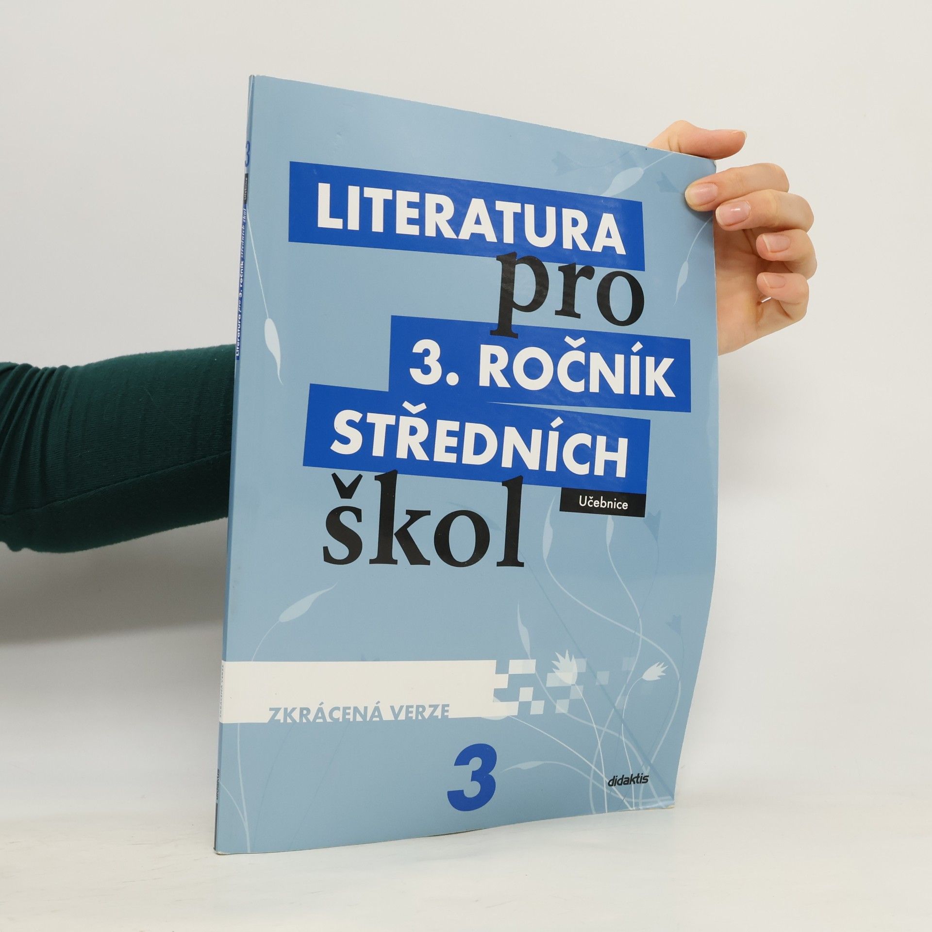 Lukáš Andree Literatura pro 3. ročník středních škol. Učebnice. Zkrácená verze