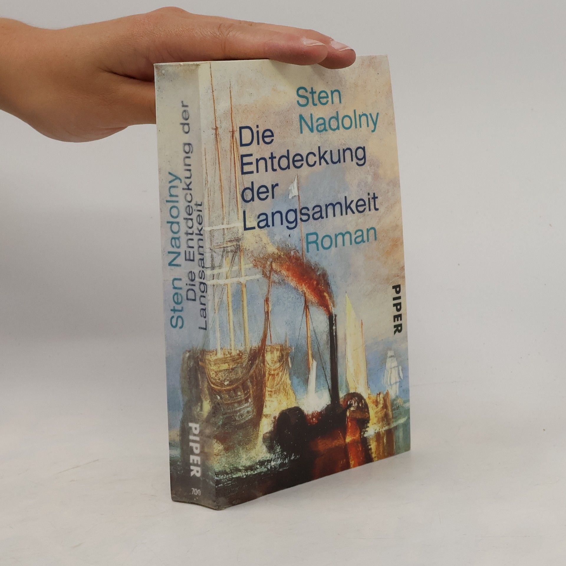 Sten Nadolny Die Entdeckung der Langsamkeit