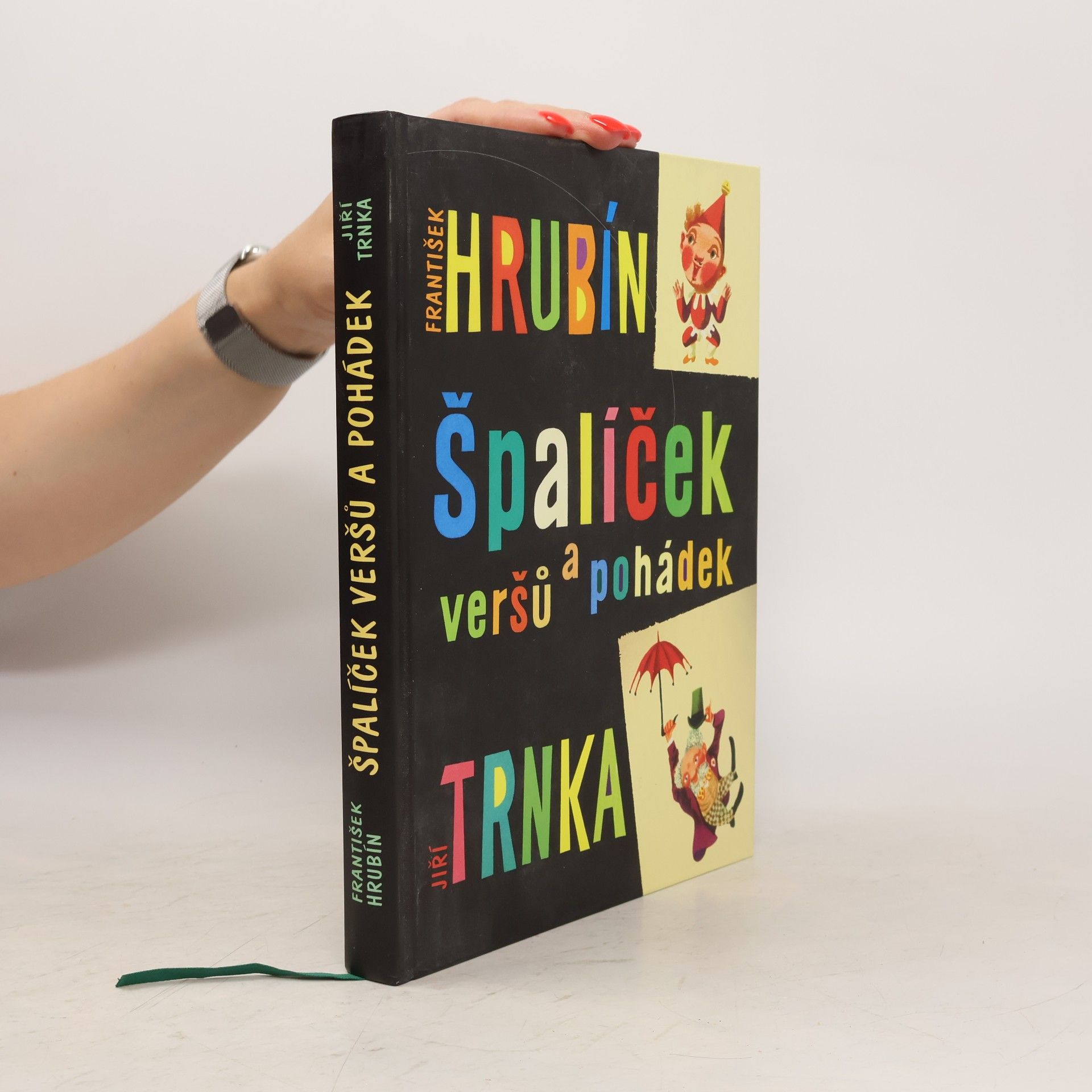 František Hrubín Špalíček veršů a pohádek