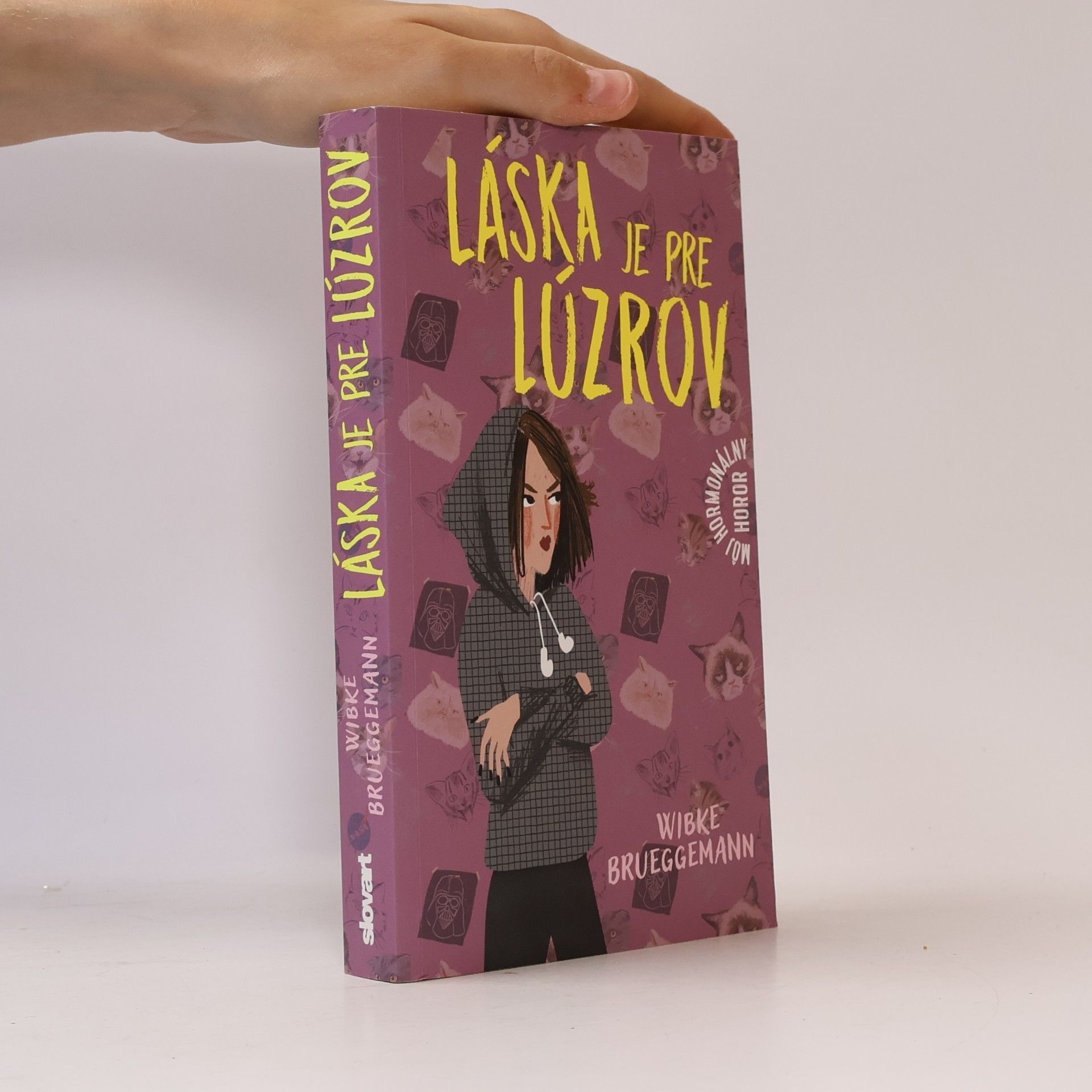 Wibke Brueggemann Láska je pre lúzrov