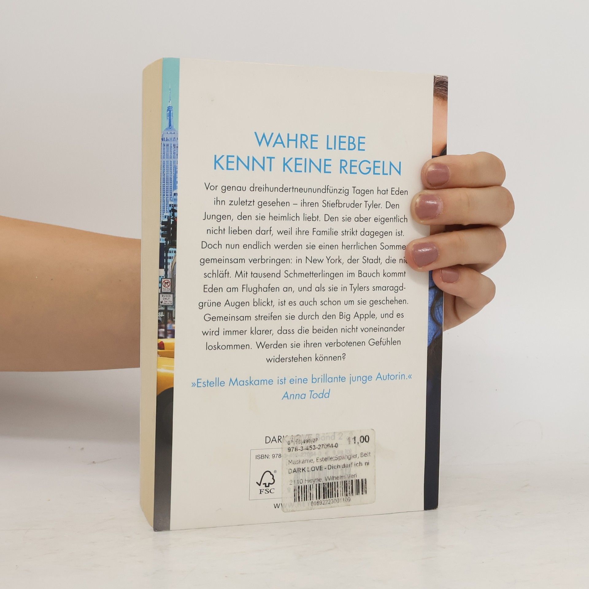 Estelle Maskame Dark love 2. Dich darf ich nicht finden