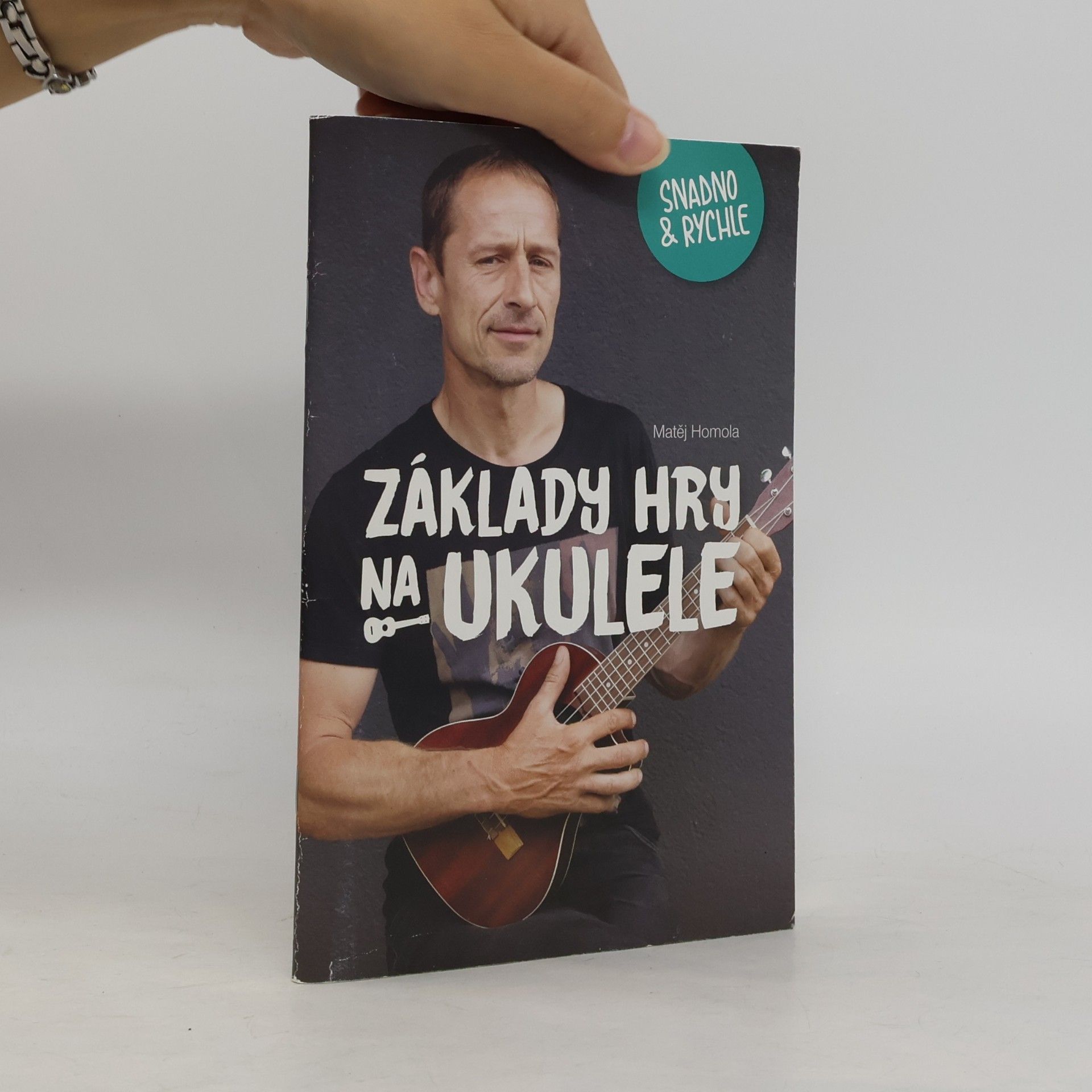 Matěj Homola Základy hry na ukulele