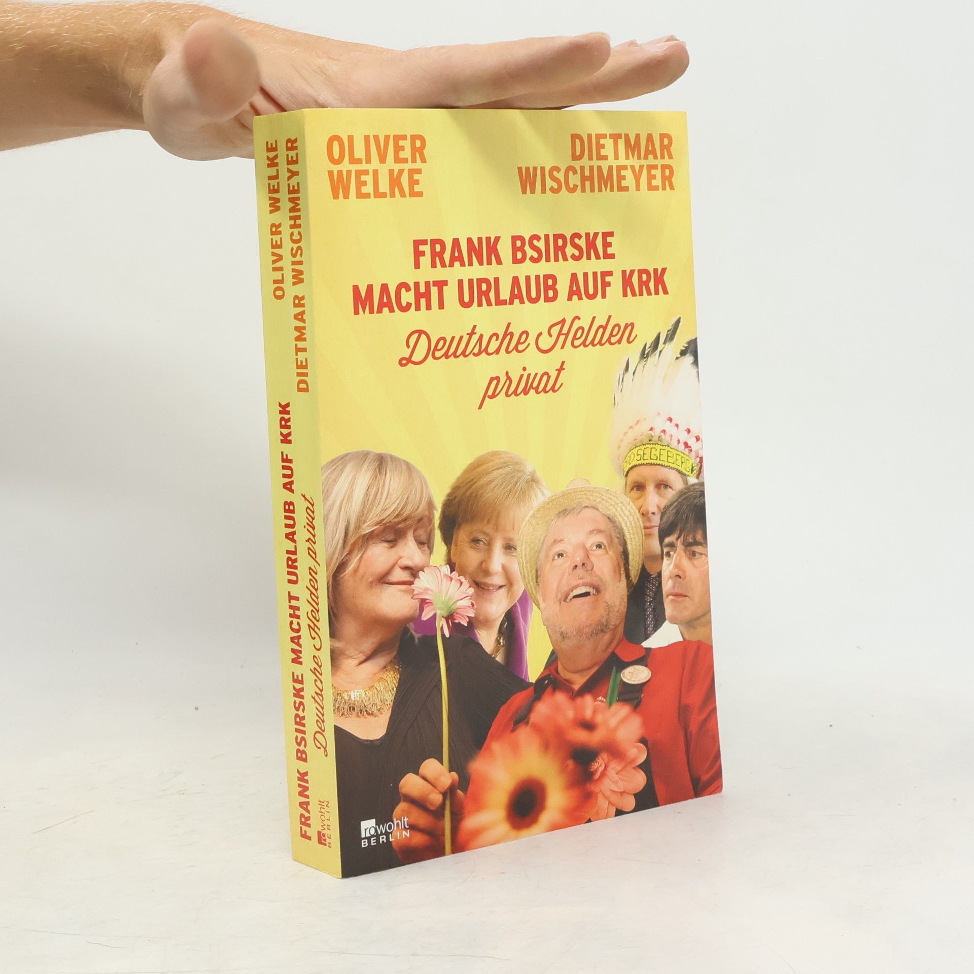 Olover Welke Frank Bsirske macht urlaub auf krk