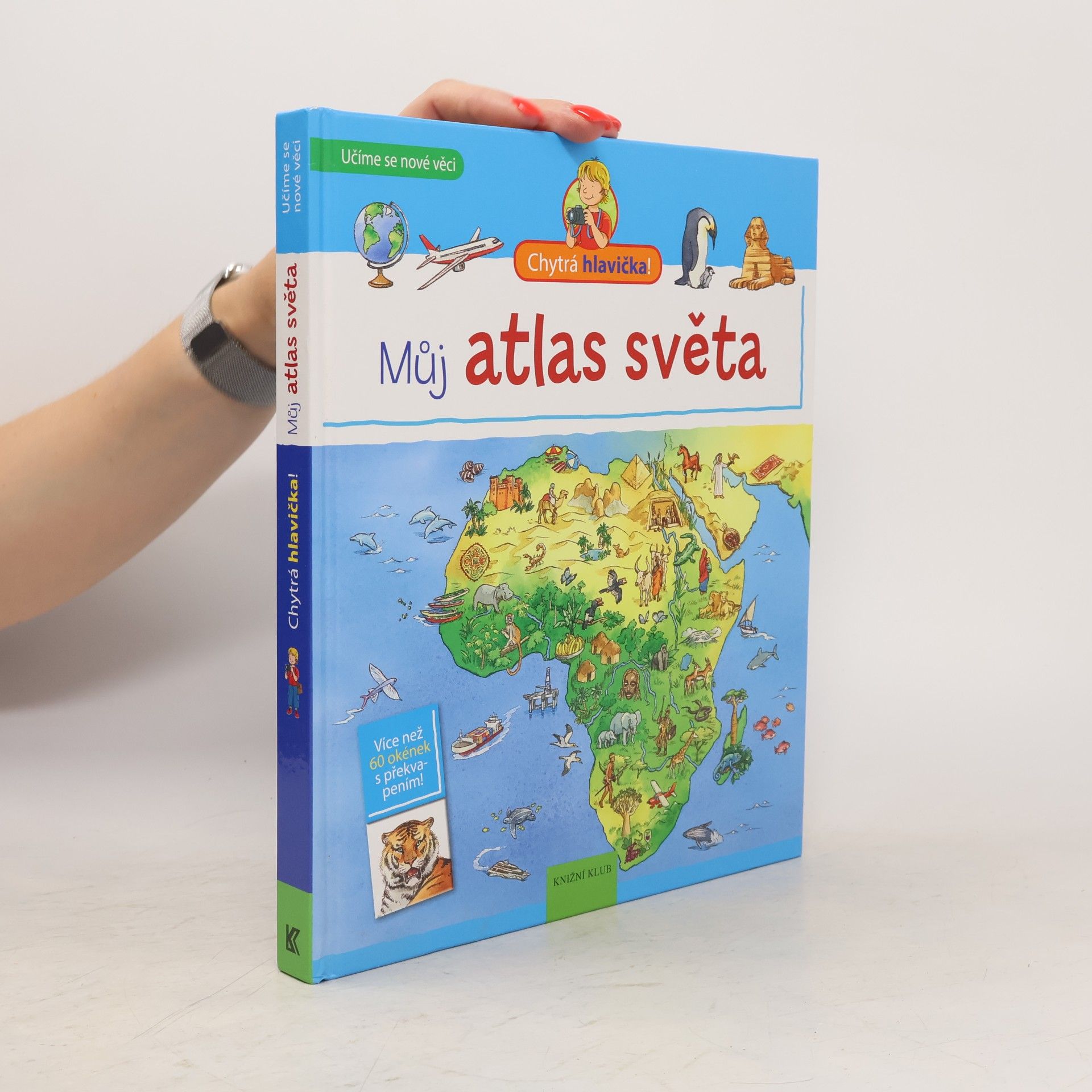 Kolektiv autorů Můj atlas světa