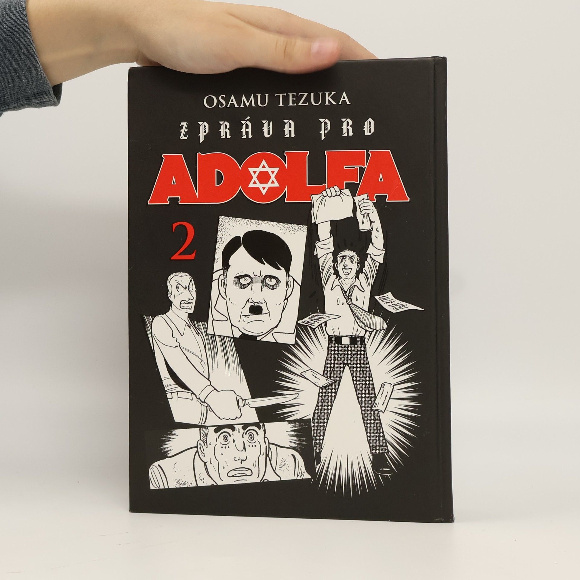 Osamu Tezuka Zpráva pro Adolfa. Kniha druhá