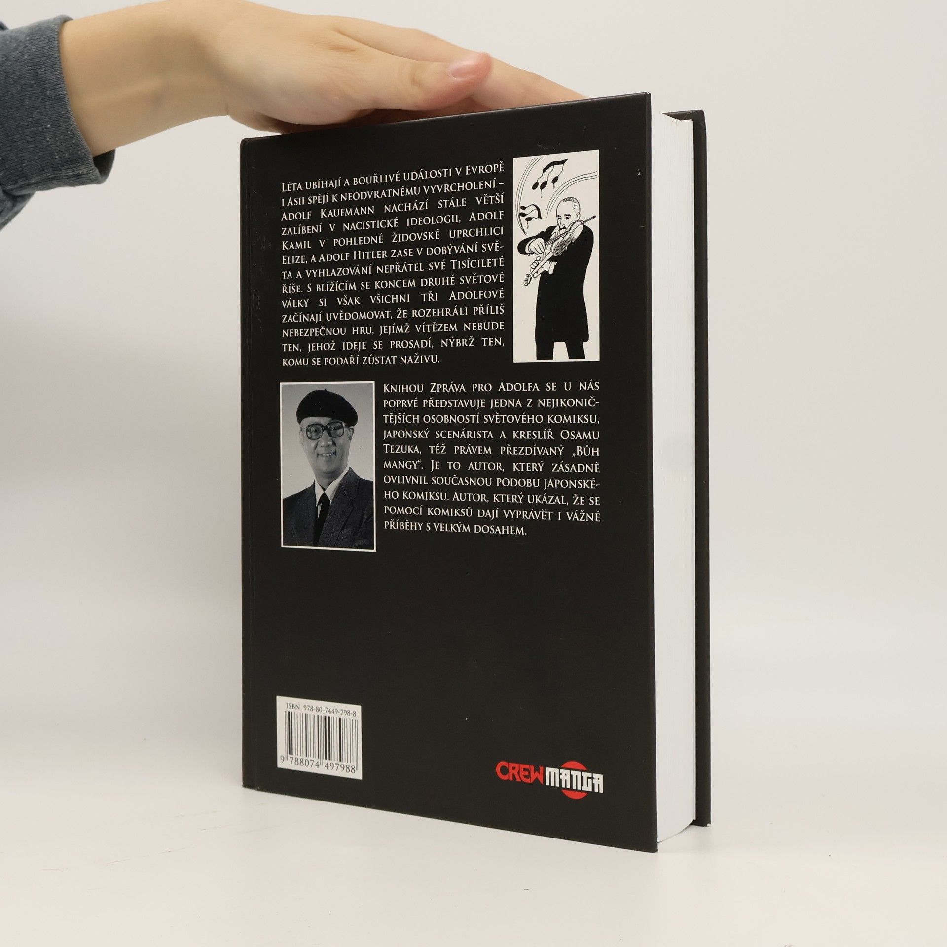 Osamu Tezuka Zpráva pro Adolfa. Kniha druhá