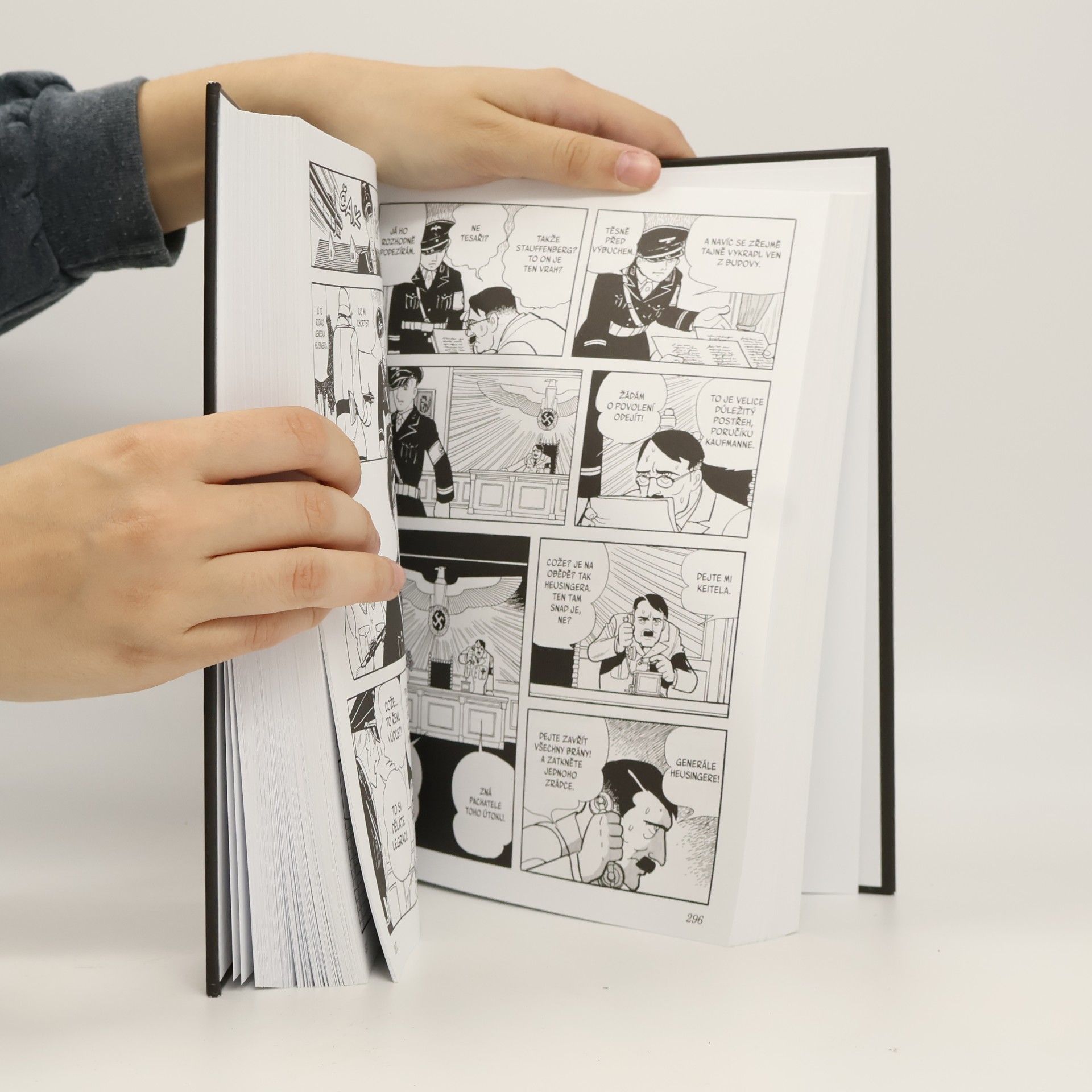 Osamu Tezuka Zpráva pro Adolfa. Kniha druhá