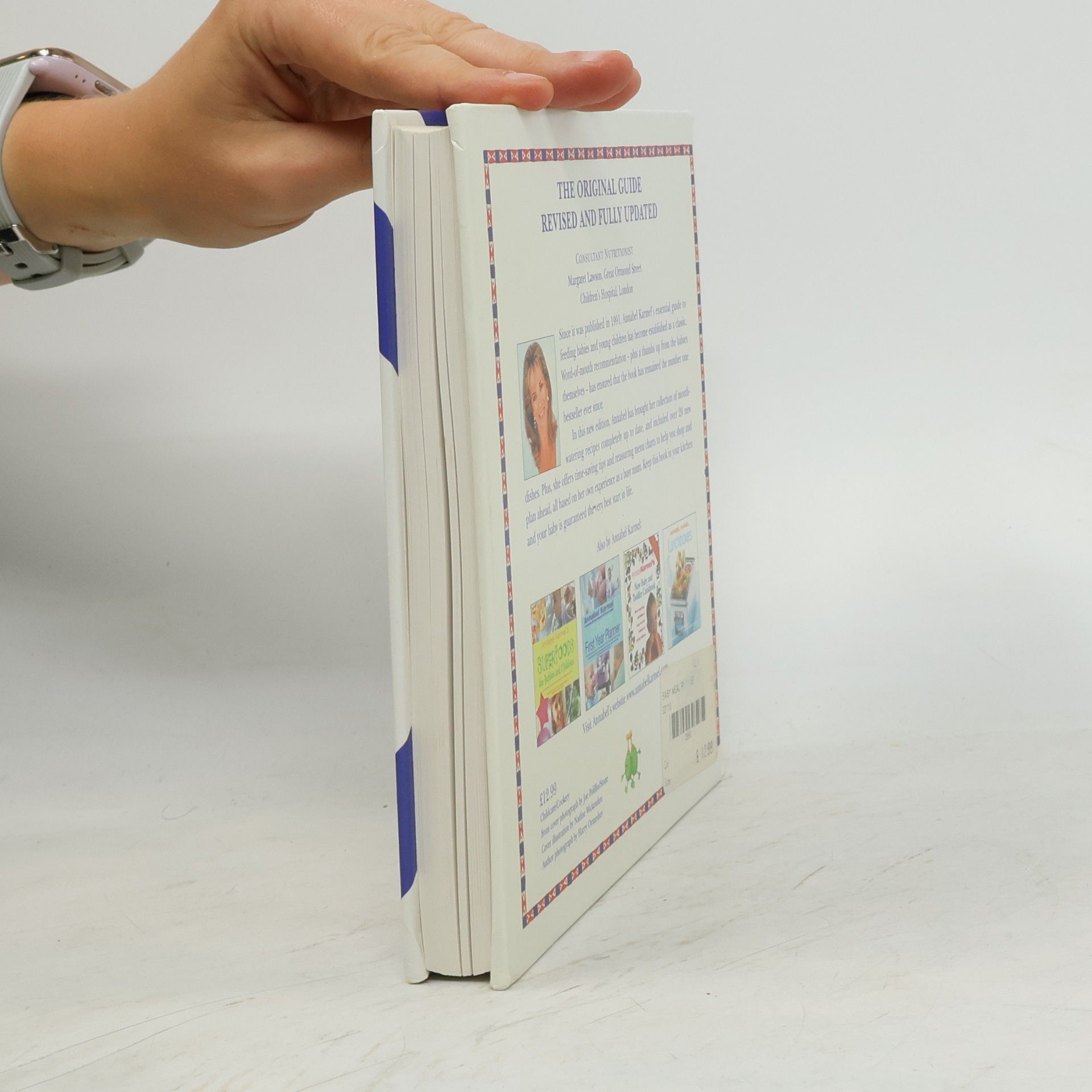 Annabel Karmel New Complete Baby and Toddler Meal Planner