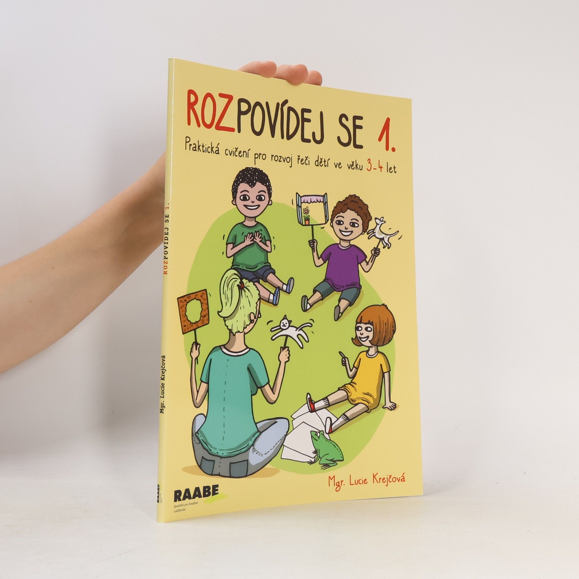 Lucie Krejčová Rozpovídej se 1
