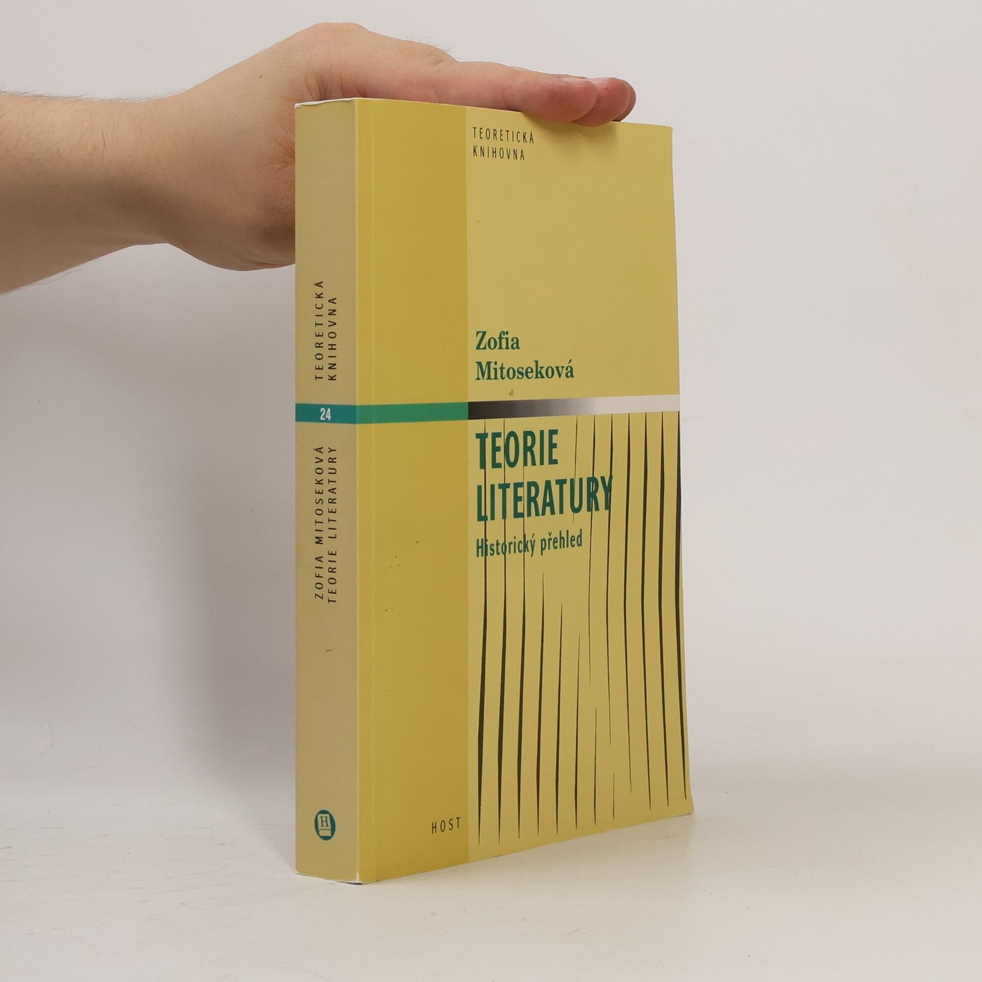 Zofia Mitosek Teorie literatury