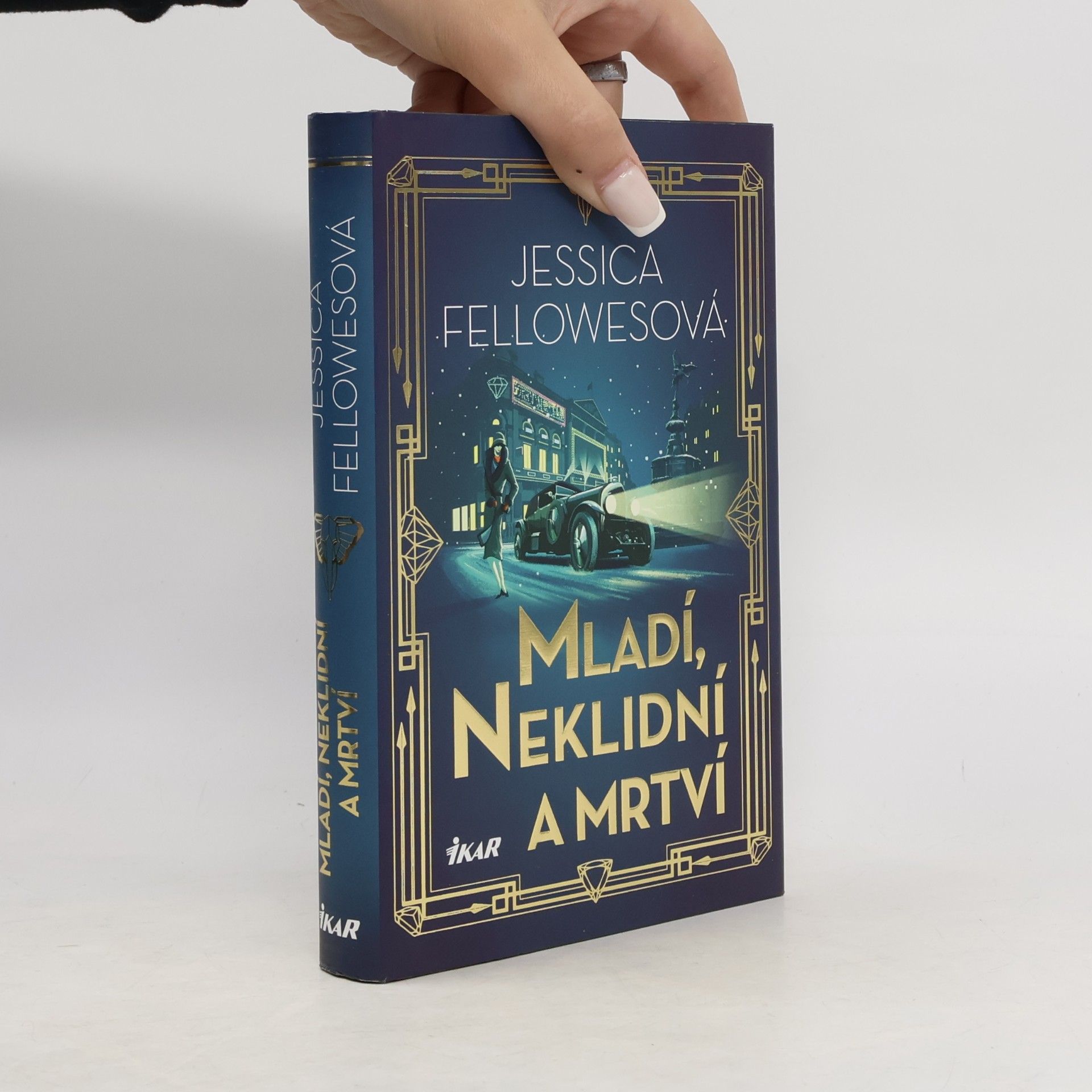 Jessica Fellowes Mladí, neklidní a mrtví