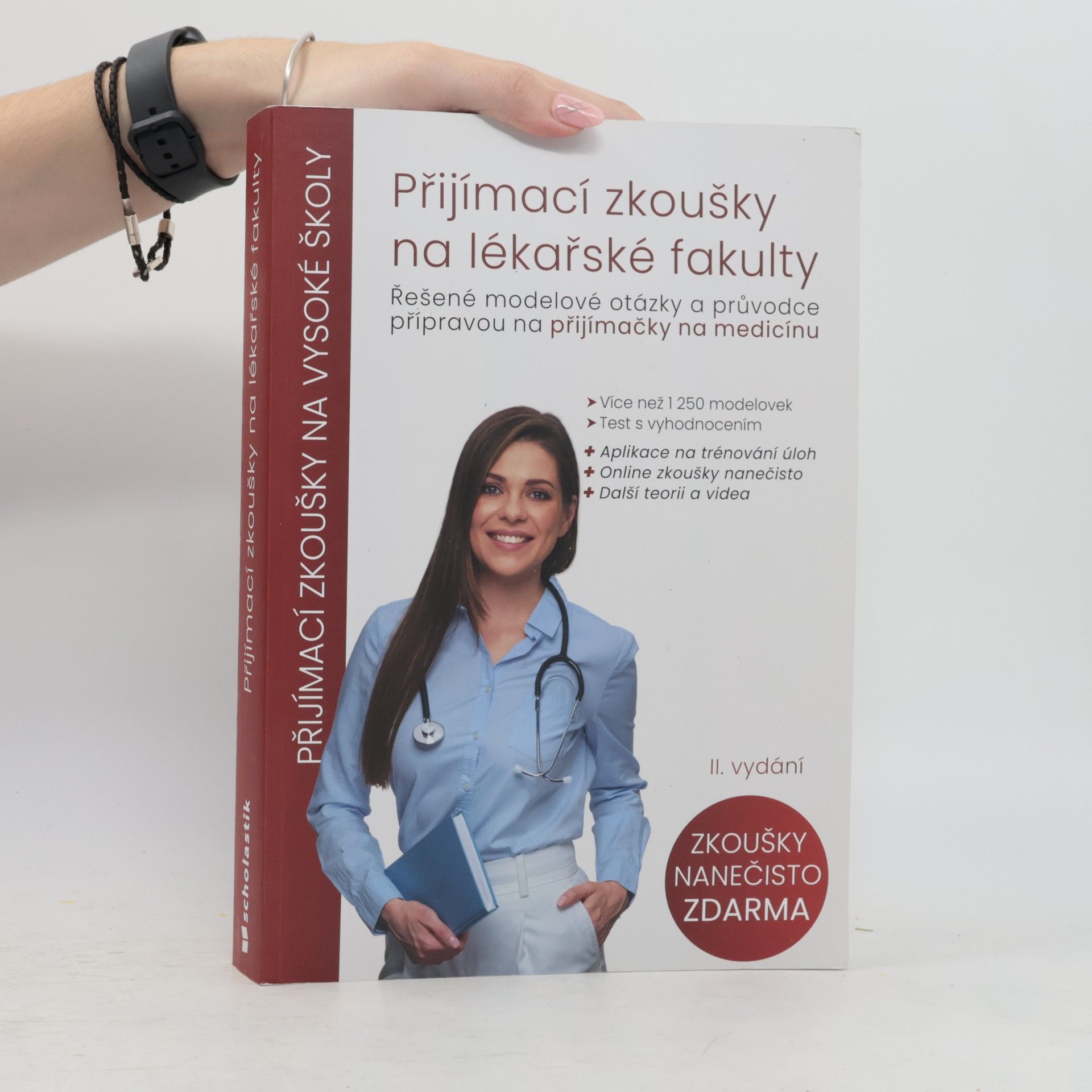 Tereza Smutná Přijímací zkoušky na lékařské fakulty