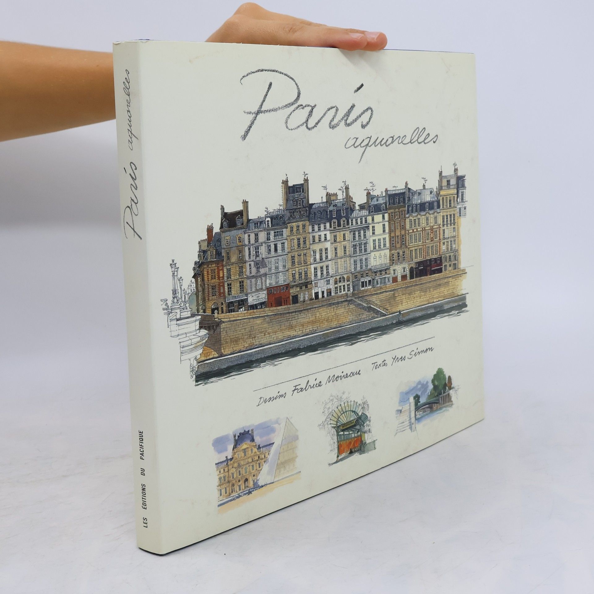 Paris aquarelles