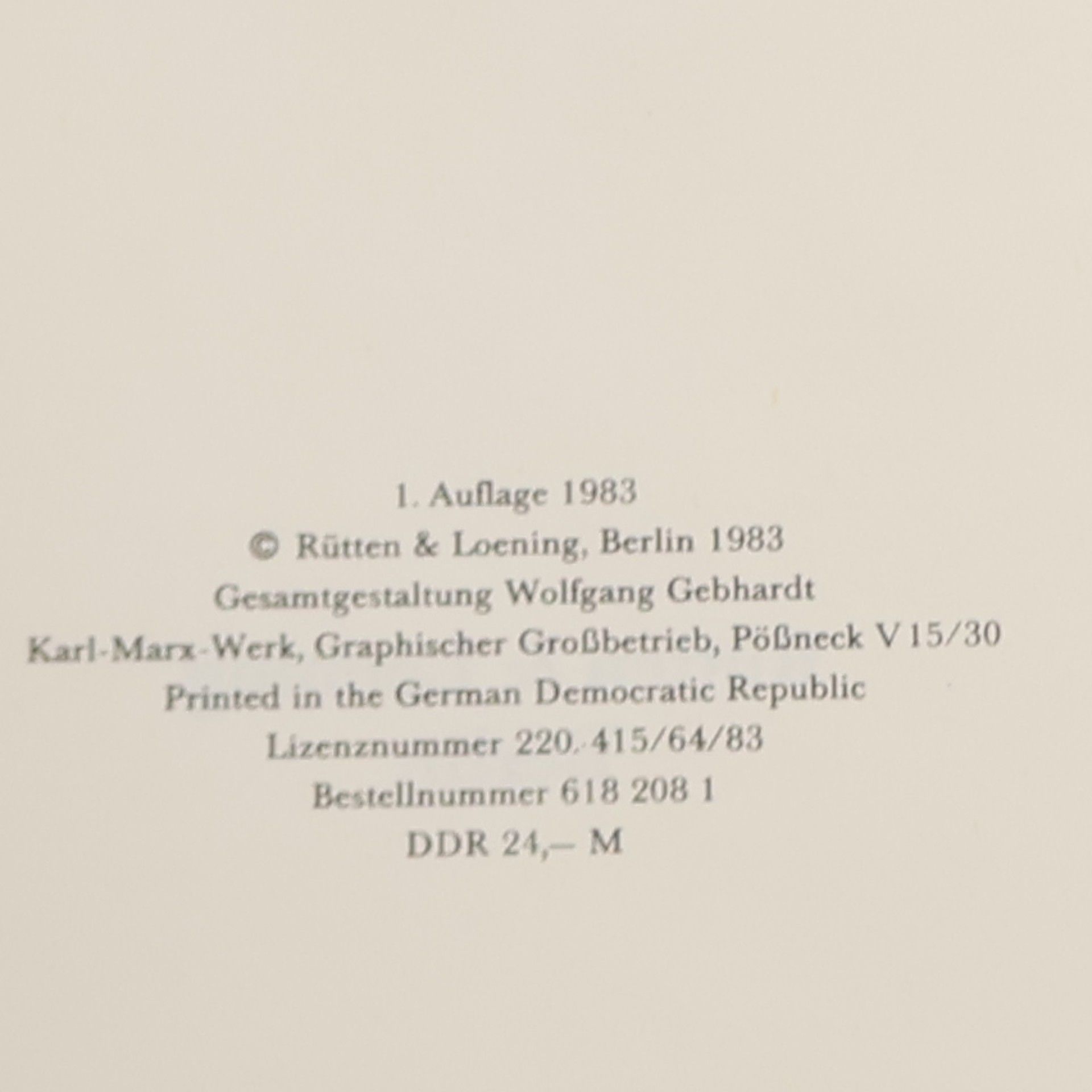 Dieter Glatzer Berliner Leben 1914-1918