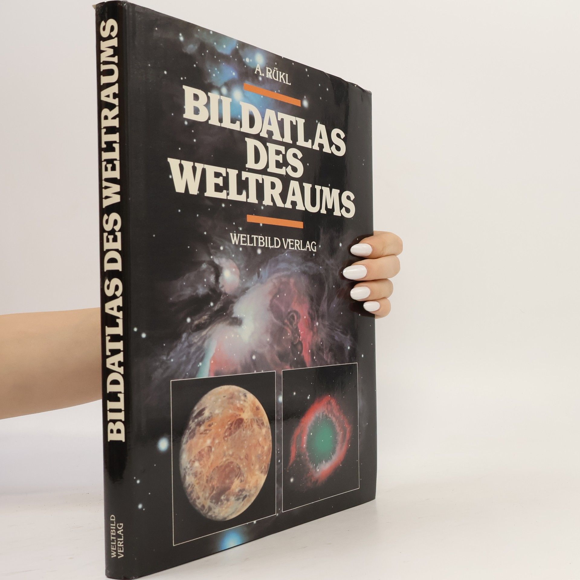 Antonín Rükl Bildatlas des Weltraums