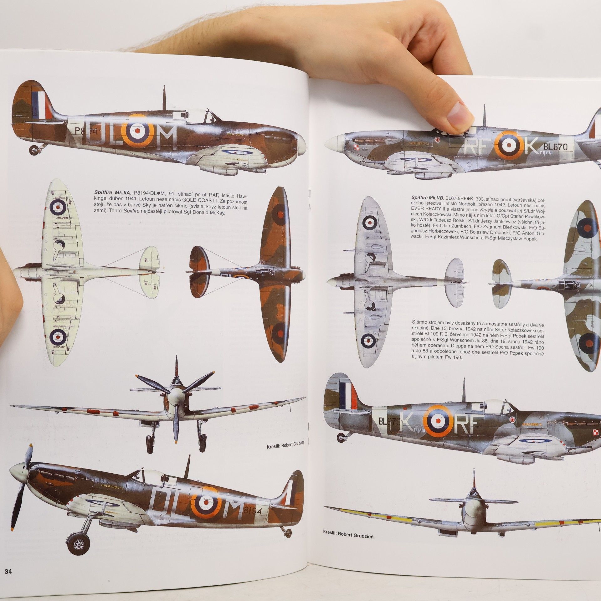 Alfred Price Supermarine Spitfire. 1. část